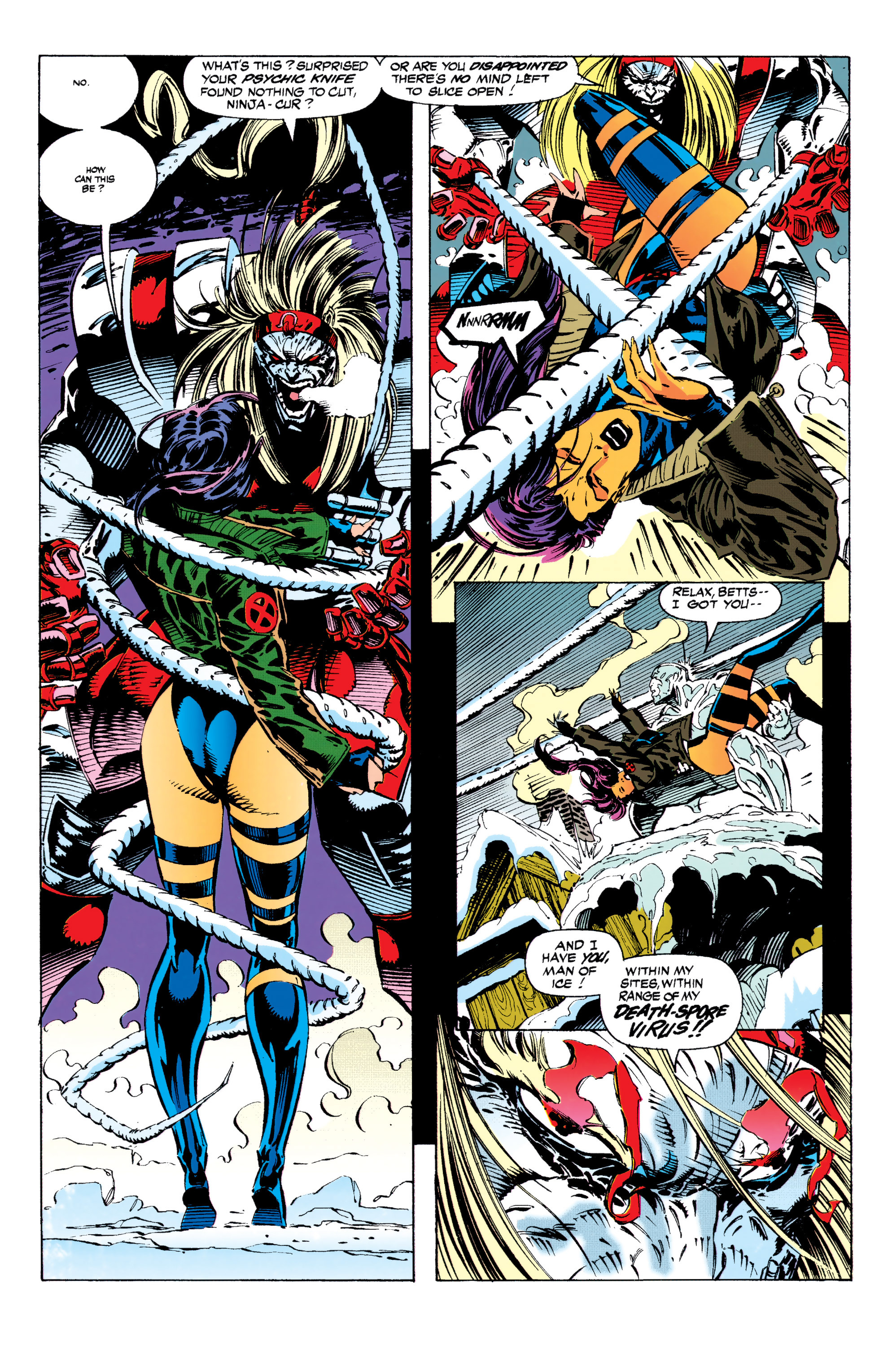 Read online X-Men (1991) comic -  Issue #18 - 14