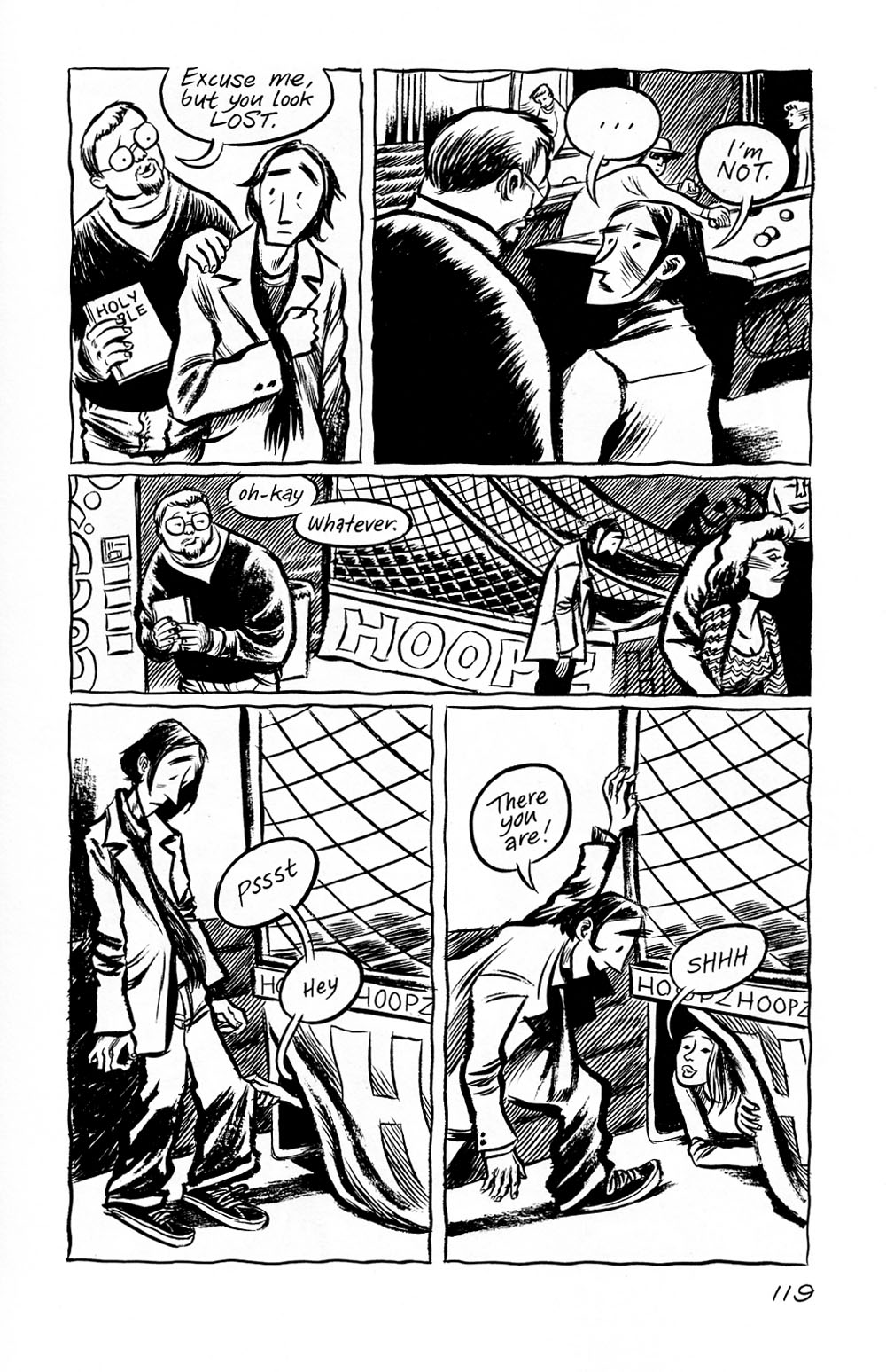 Blankets issue 1 - Page 117