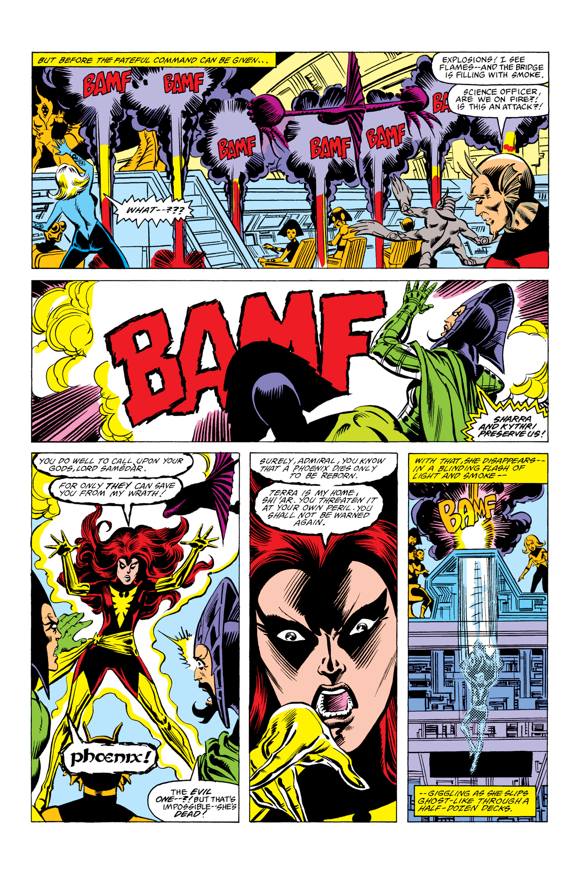 Read online Uncanny X-Men (1963) comic -  Issue #157 - 15