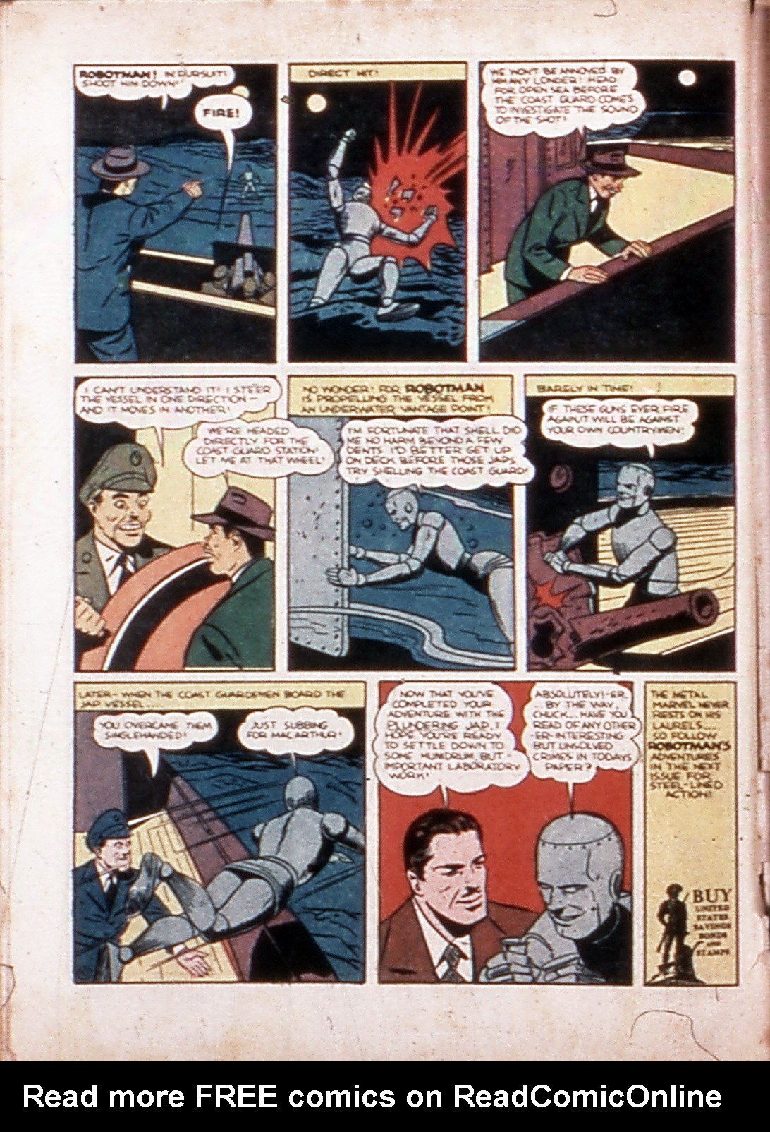 Read online Star Spangled Comics comic -  Issue #11 - 66