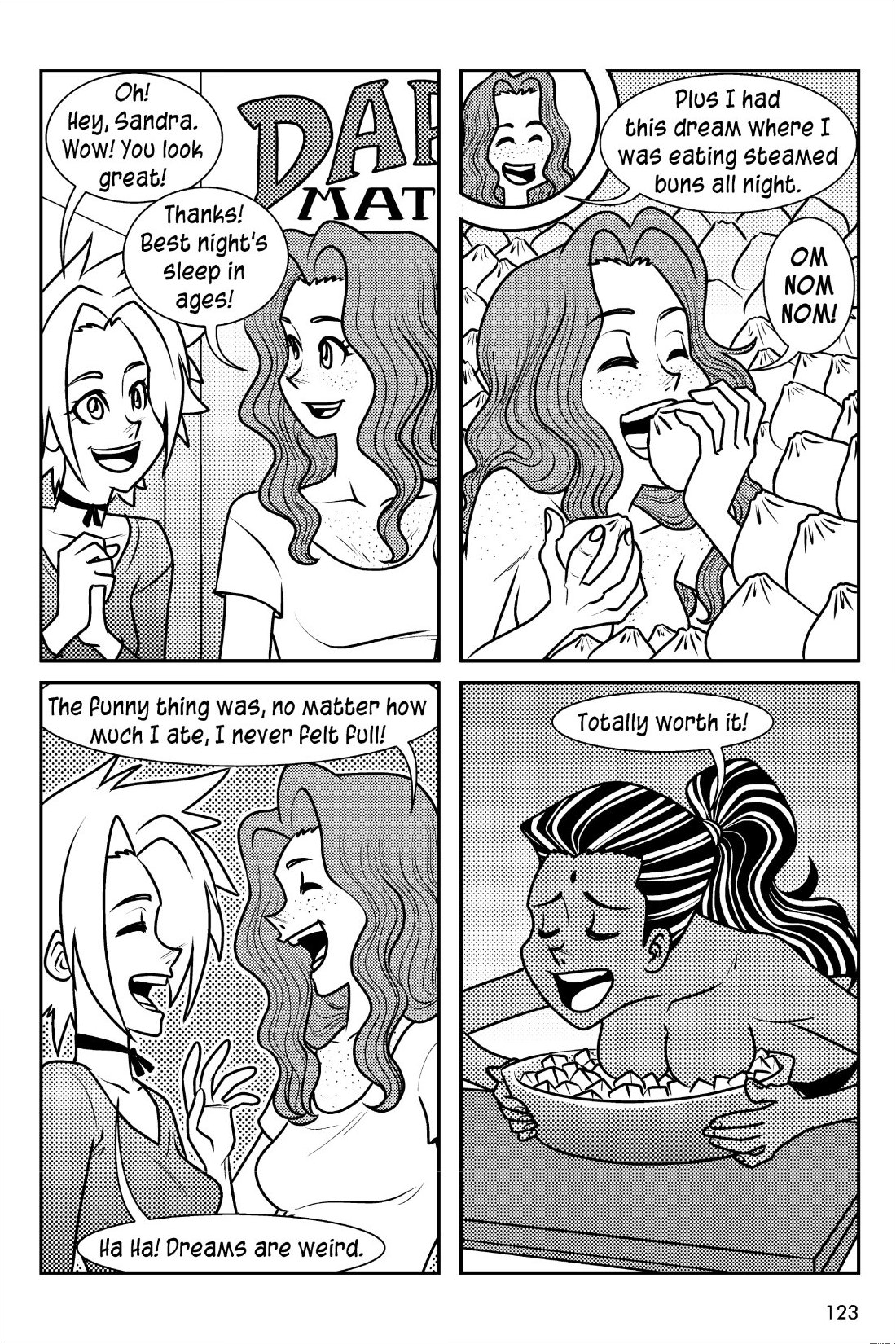 Read online Sandra On The Rocks comic -  Issue # TPB 2 (Part 2) - 24