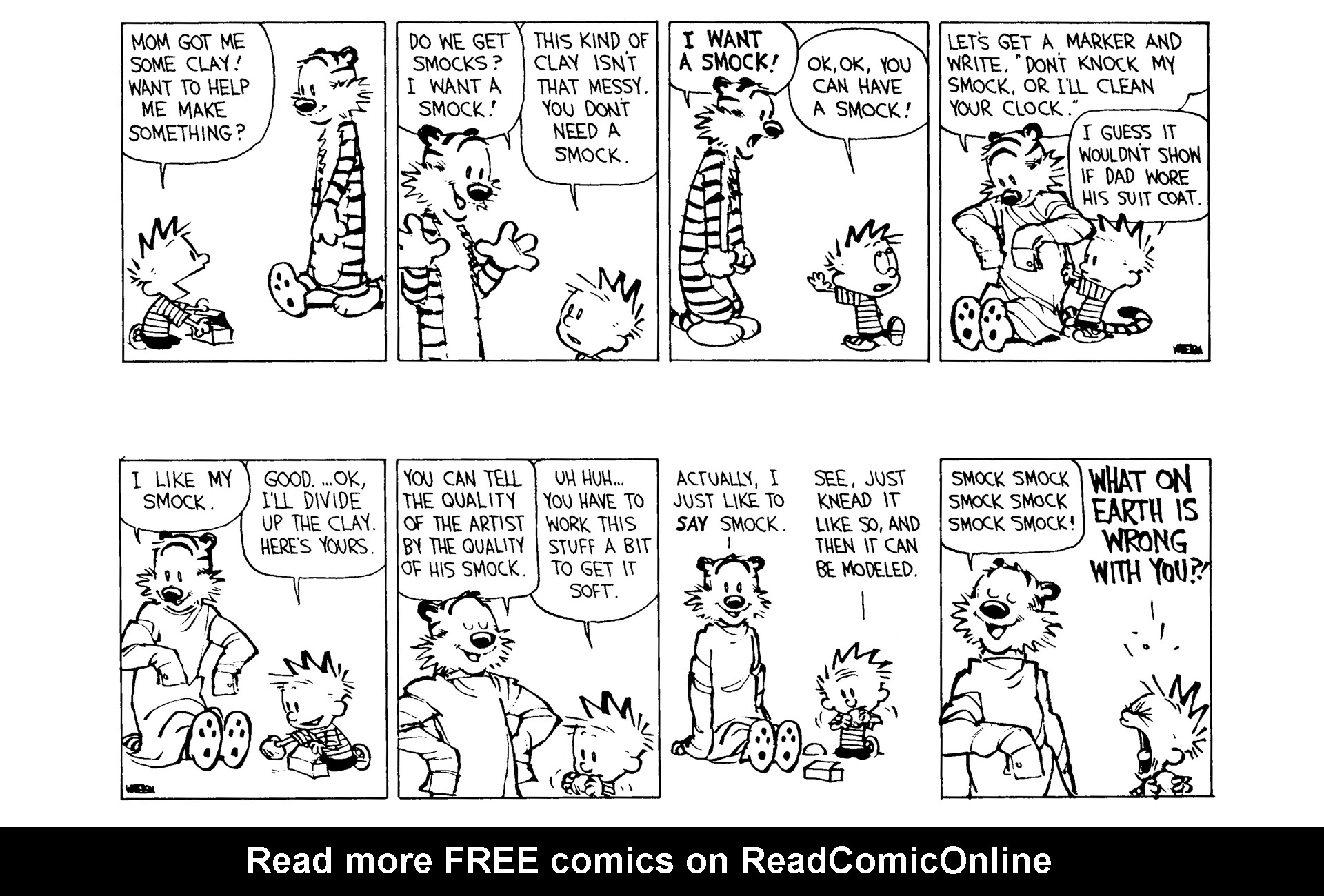 Read online Calvin and Hobbes comic -  Issue #8 - 97