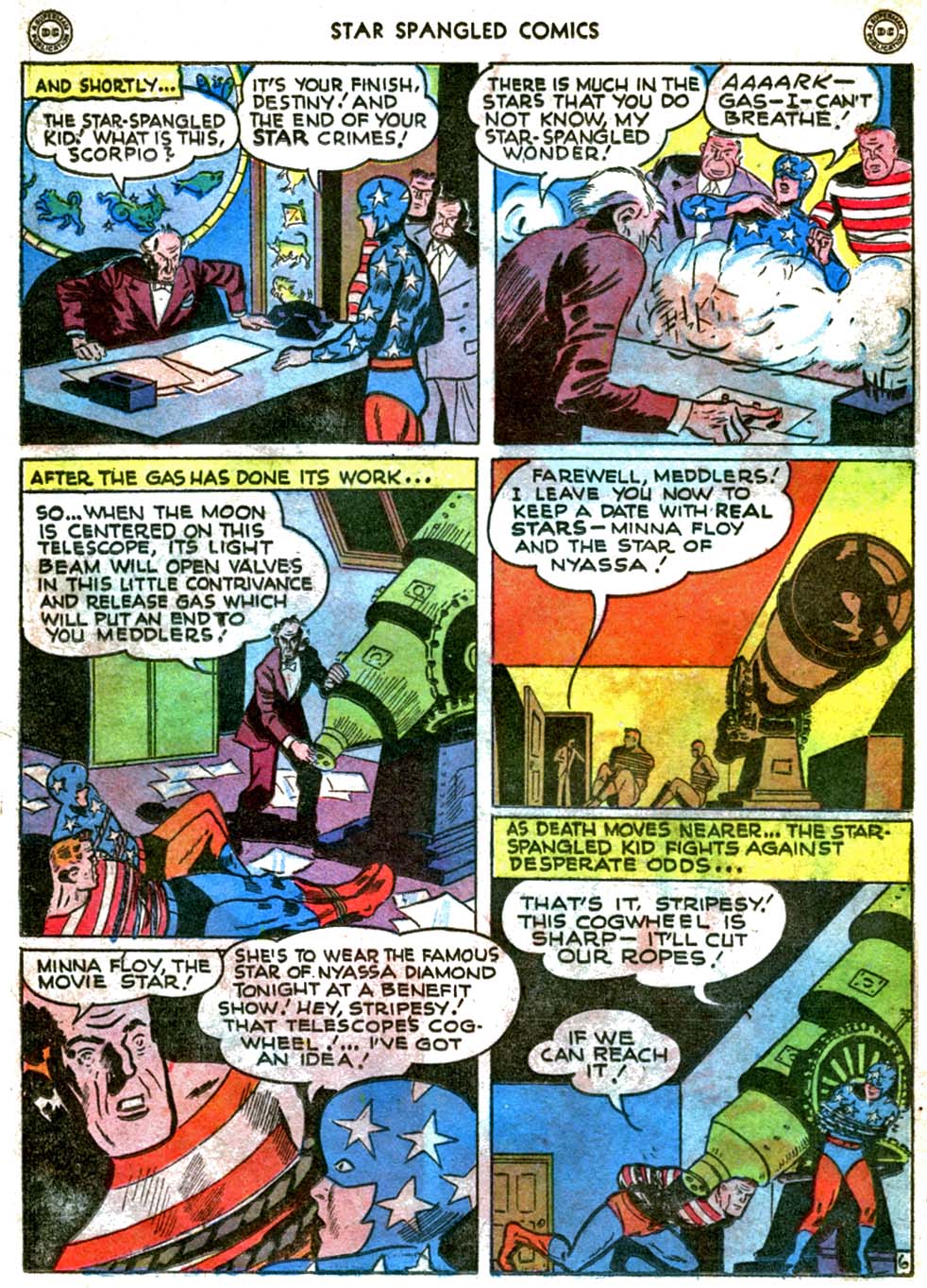 Read online Star Spangled Comics comic -  Issue #63 - 26