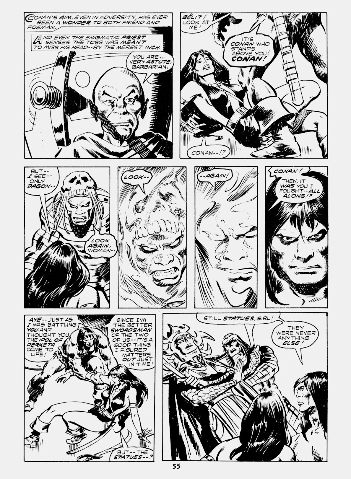Read online Conan Saga comic -  Issue #85 - 57
