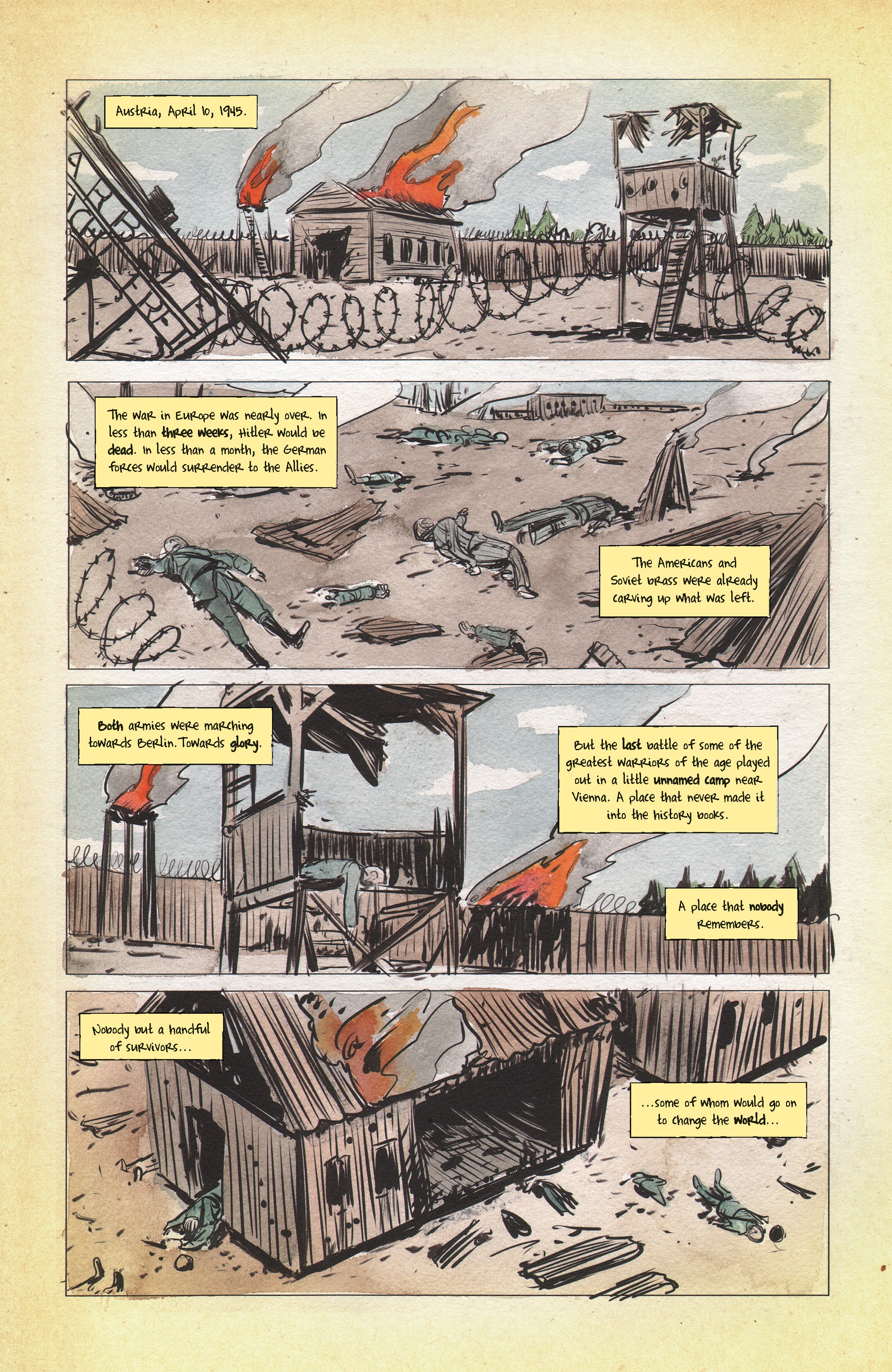 Read online Black Hammer '45: From the World of Black Hammer comic -  Issue #4 - 3