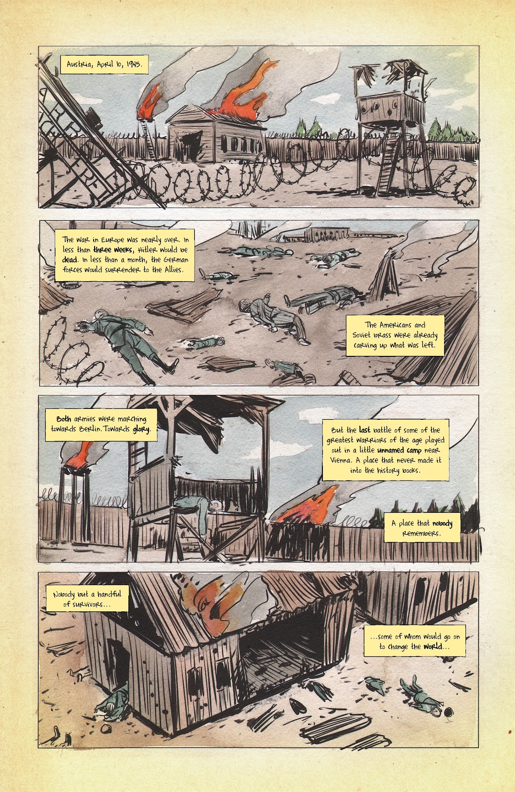 Black Hammer '45: From the World of Black Hammer issue 4 - Page 3