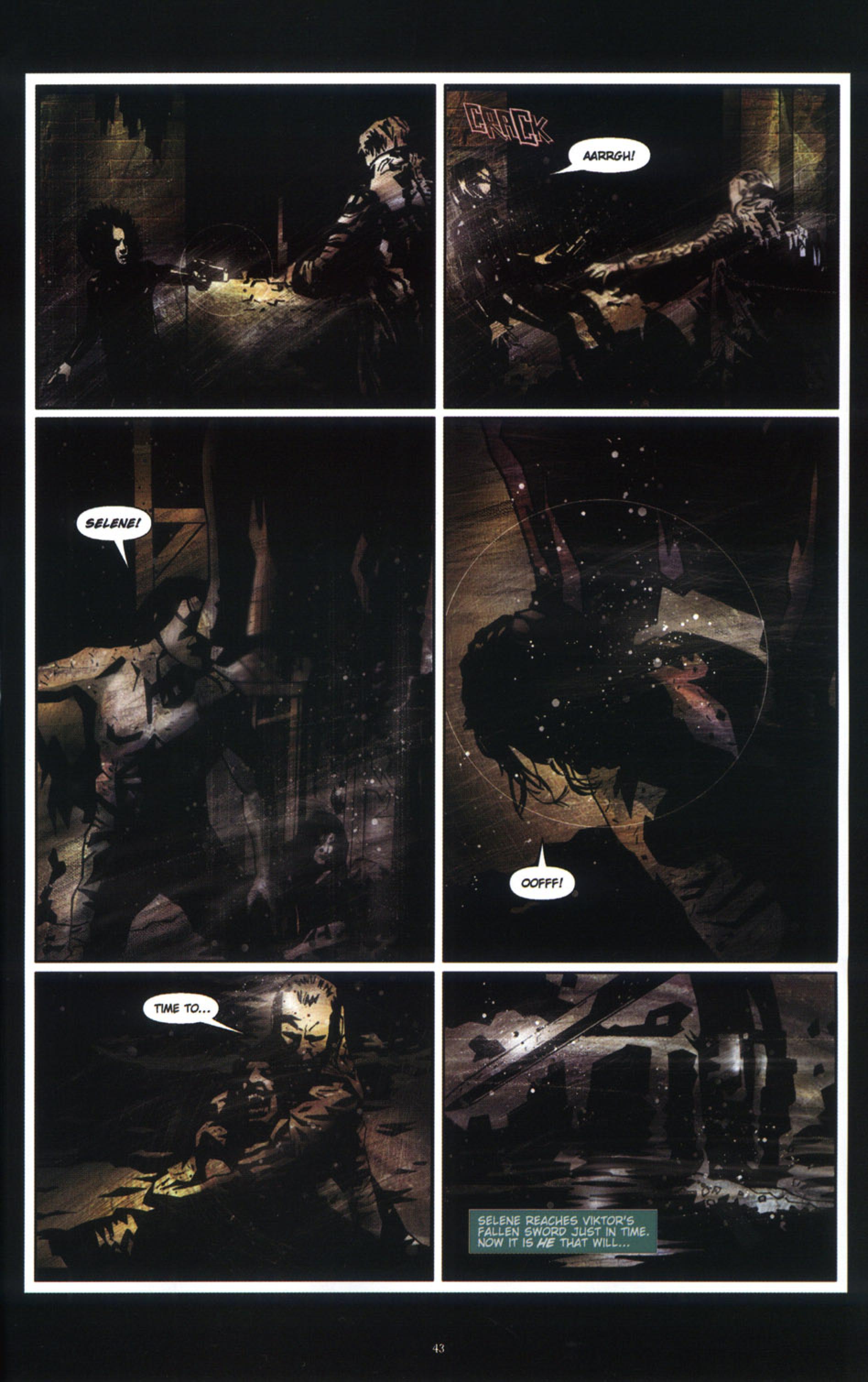 Read online Underworld (2003) comic -  Issue # Full - 44