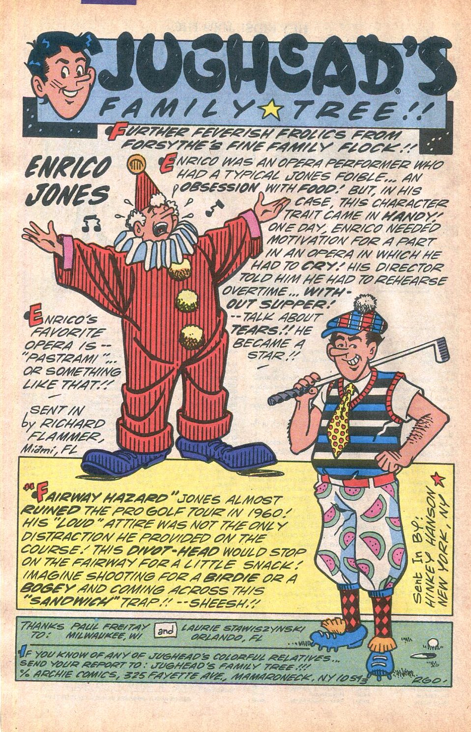 Read online Jughead (1987) comic -  Issue #18 - 10