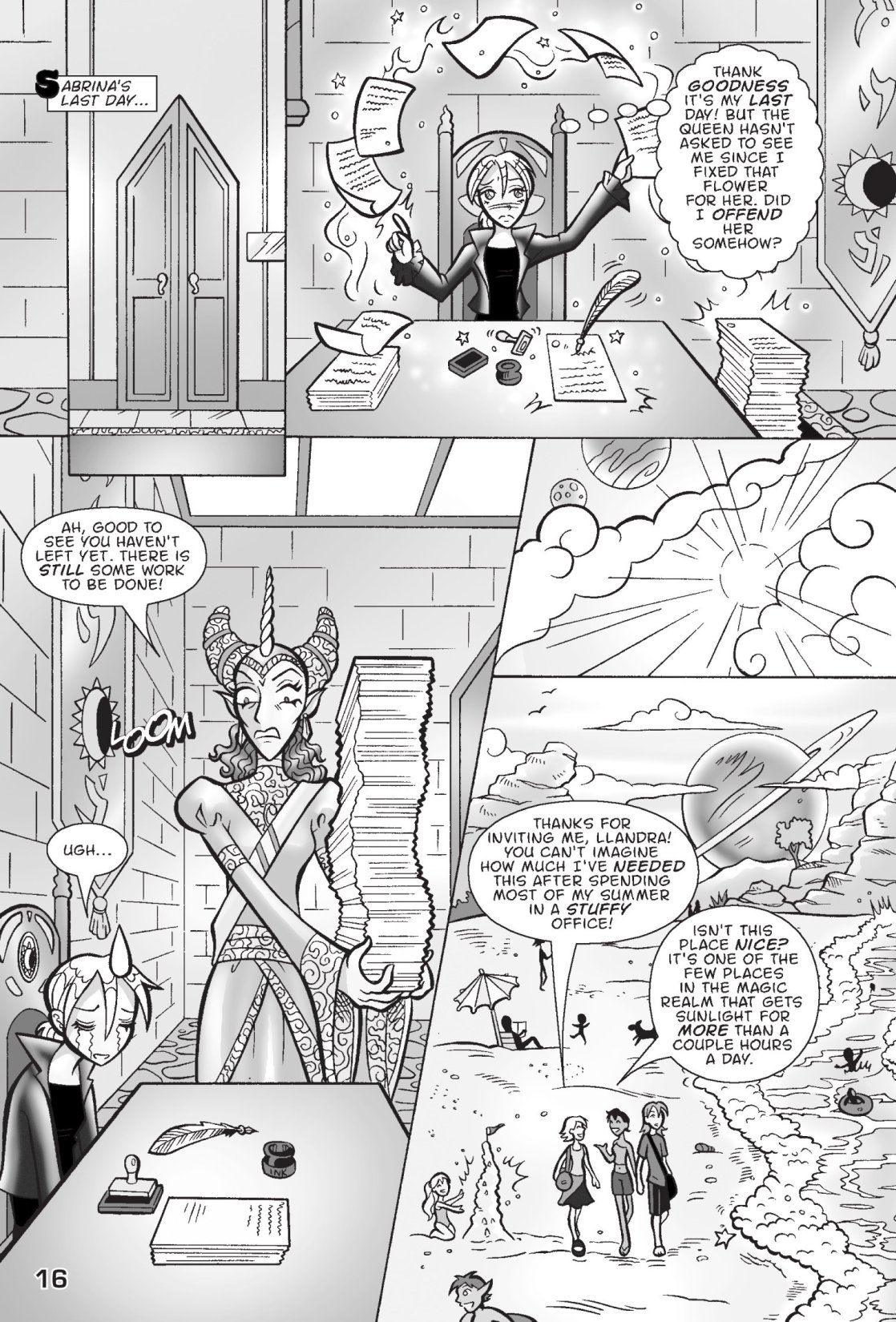 Read online Sabrina the Teenage Witch: The Magic Within comic -  Issue # TPB 2 (Part 1) - 17