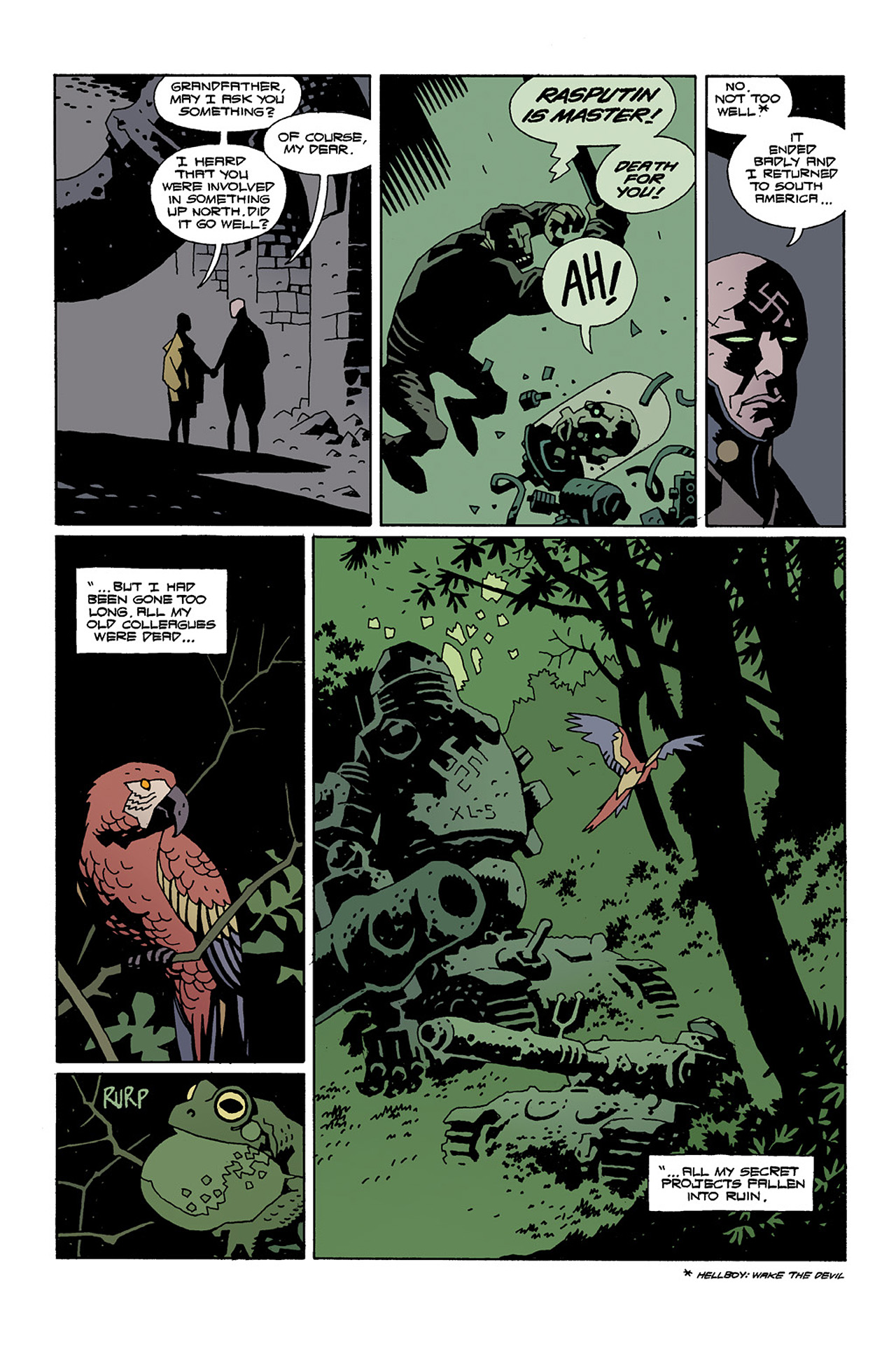 Read online Hellboy: Conqueror Worm comic -  Issue #2 - 6