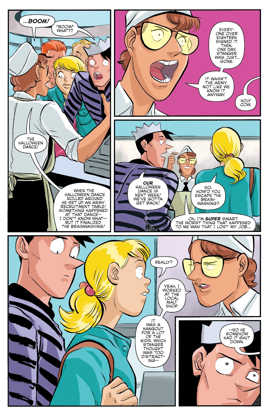 Jughead (2015) issue 5 - Page 11
