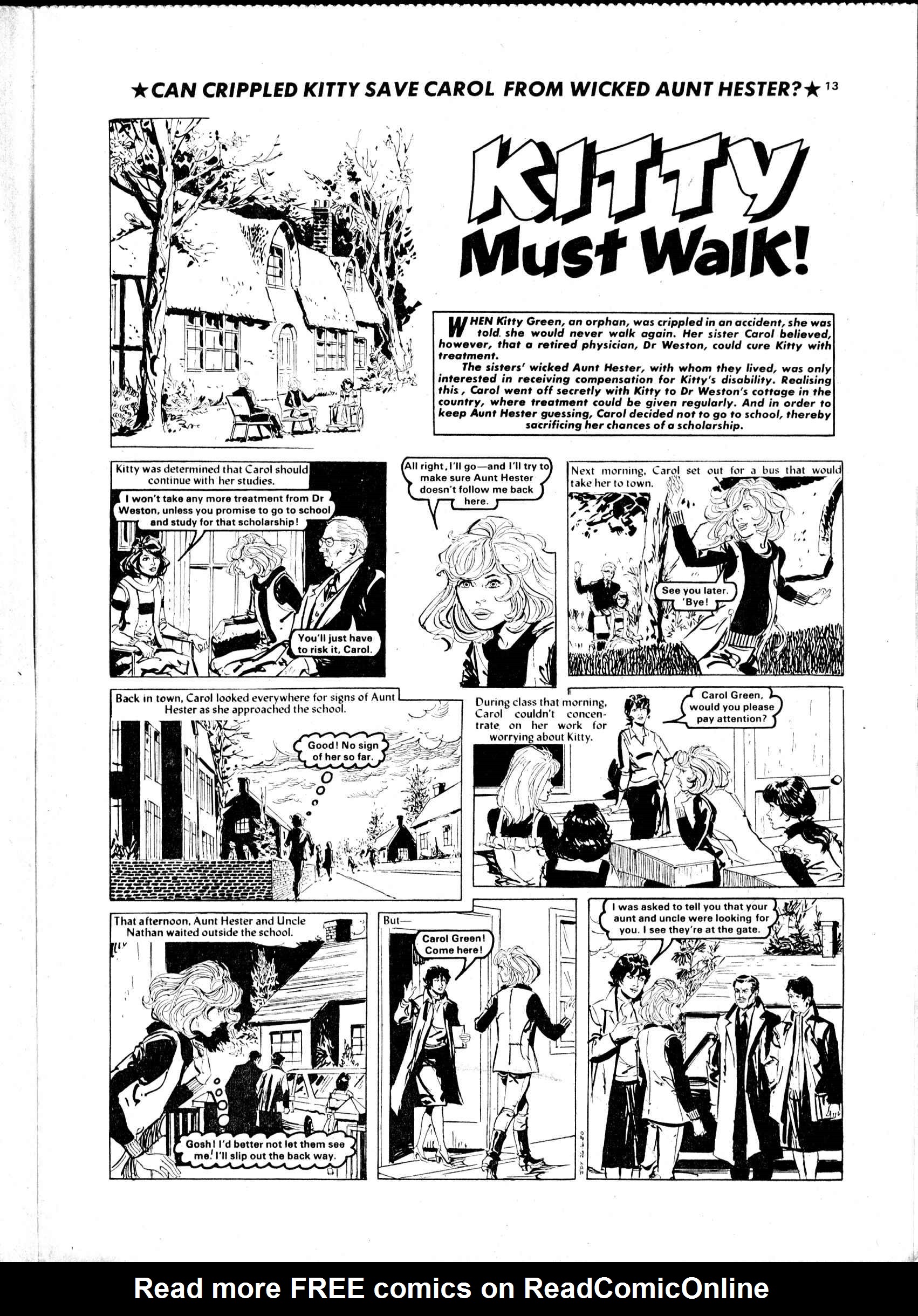 Read online Judy comic -  Issue #59 - 13