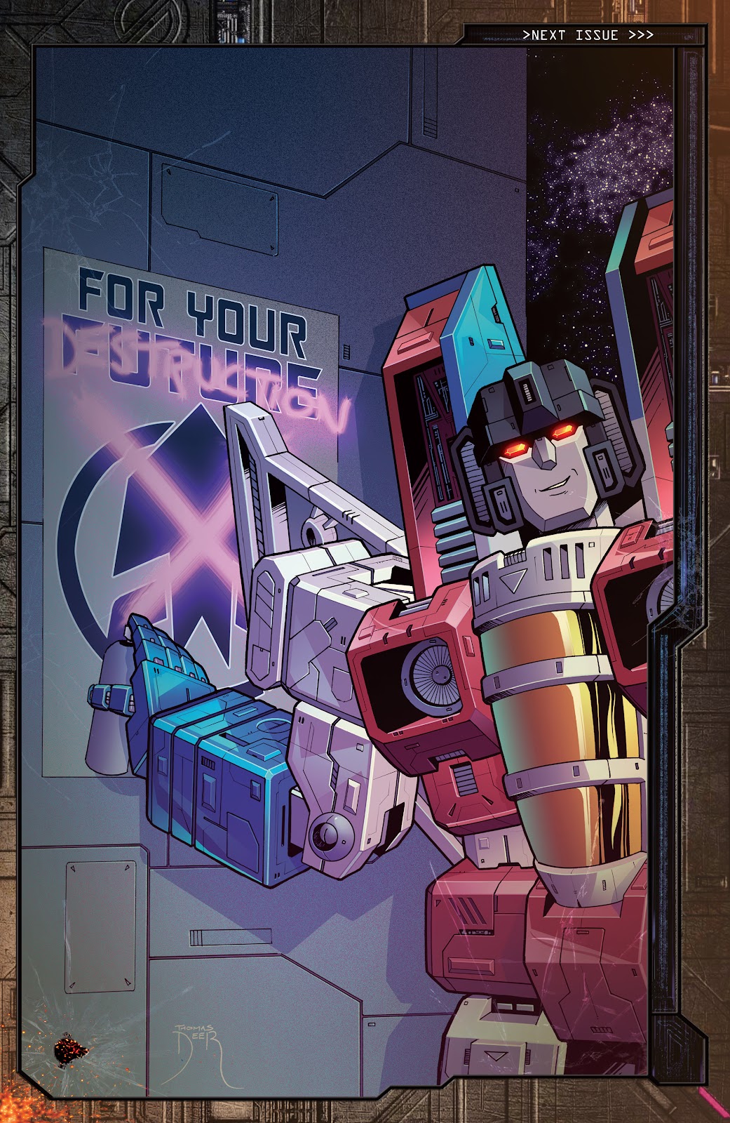 Transformers (2019) issue 9 - Page 25