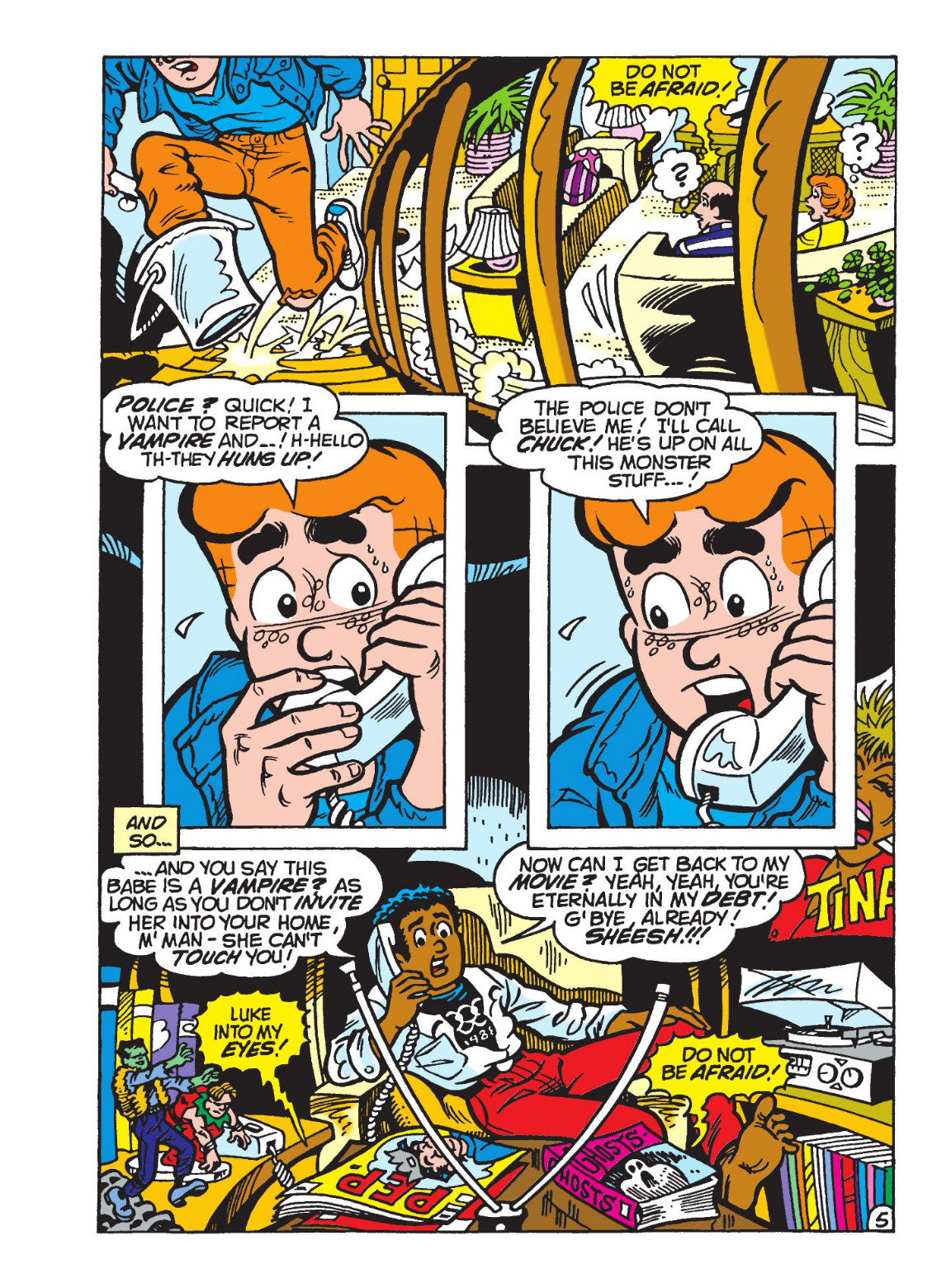 Read online World of Archie Double Digest comic -  Issue #123 - 16