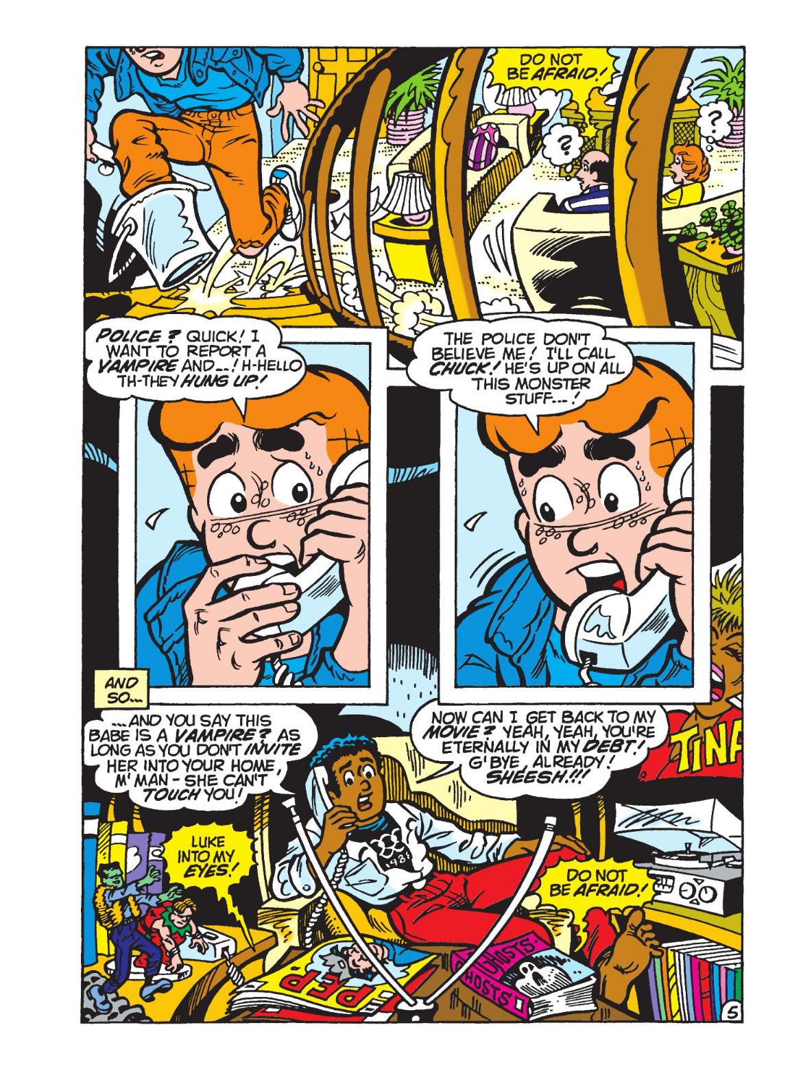 World of Archie Double Digest issue 123 - Page 16