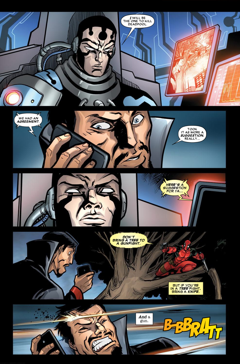 Read online Deadpool (2008) comic -  Issue #59 - 11