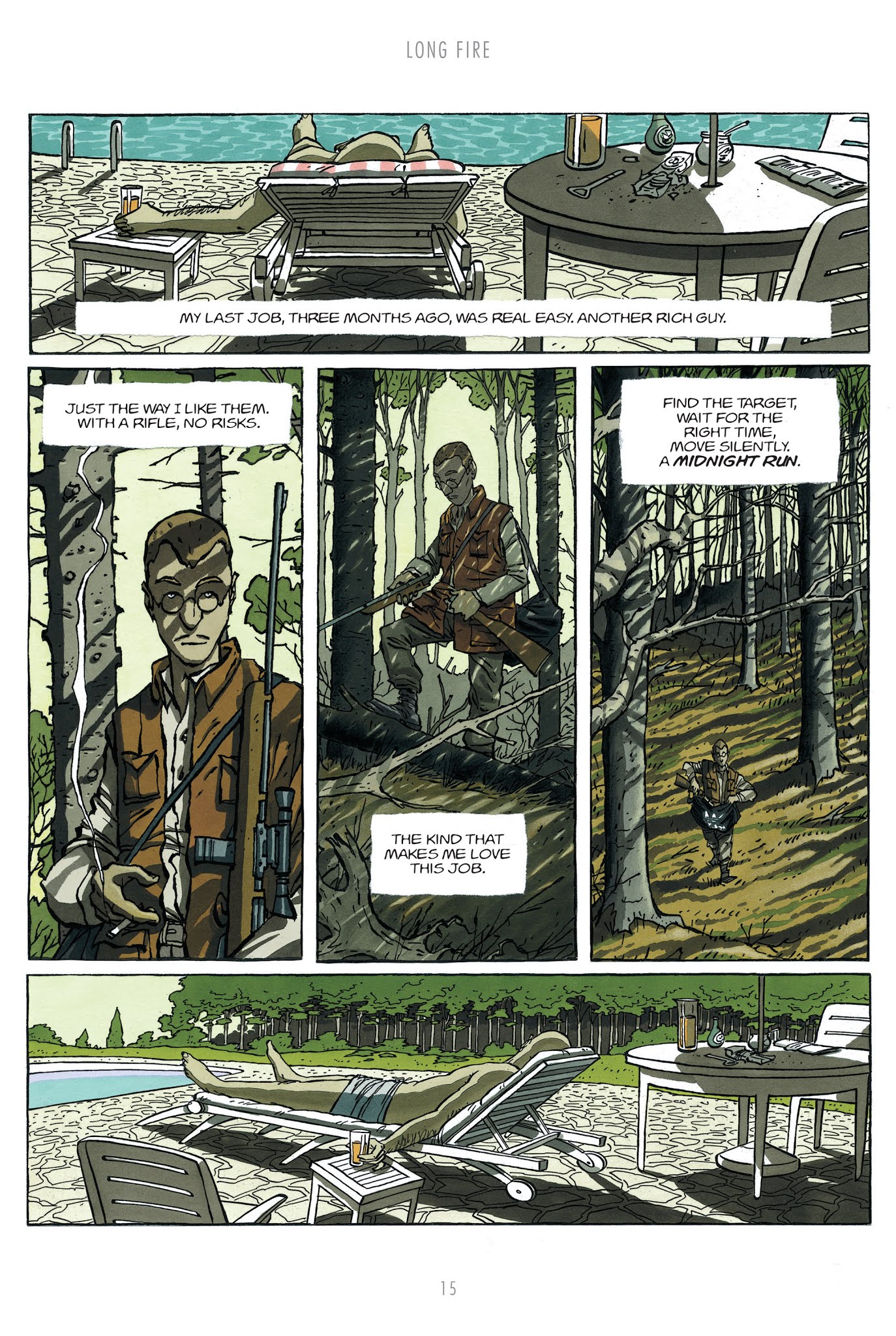 Read online The Complete The Killer comic -  Issue # TPB (Part 1) - 15