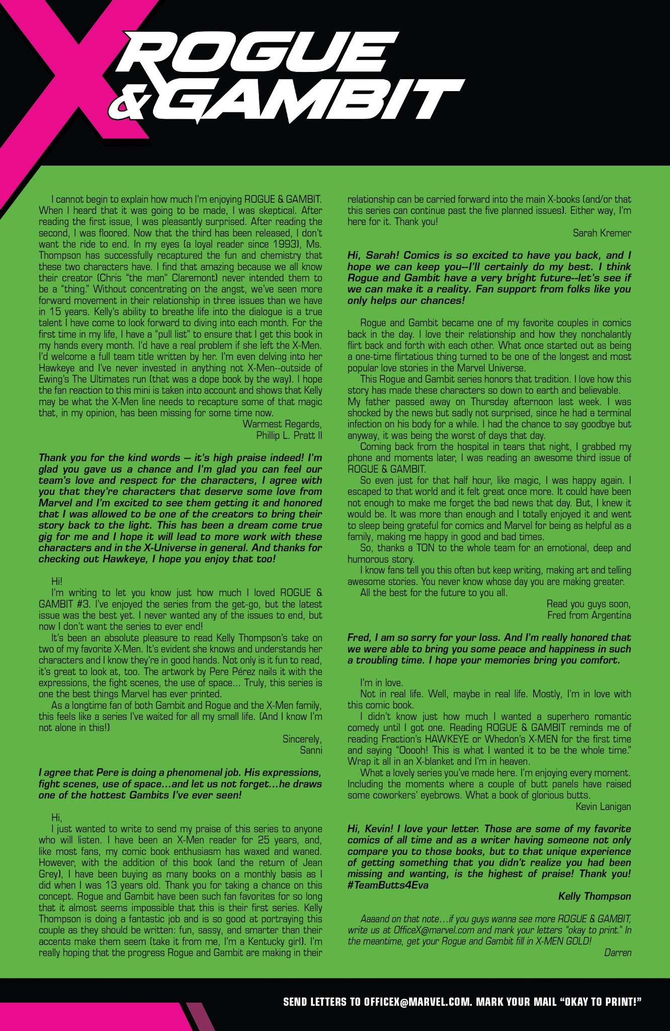 Read online Rogue & Gambit comic -  Issue #5 - 22