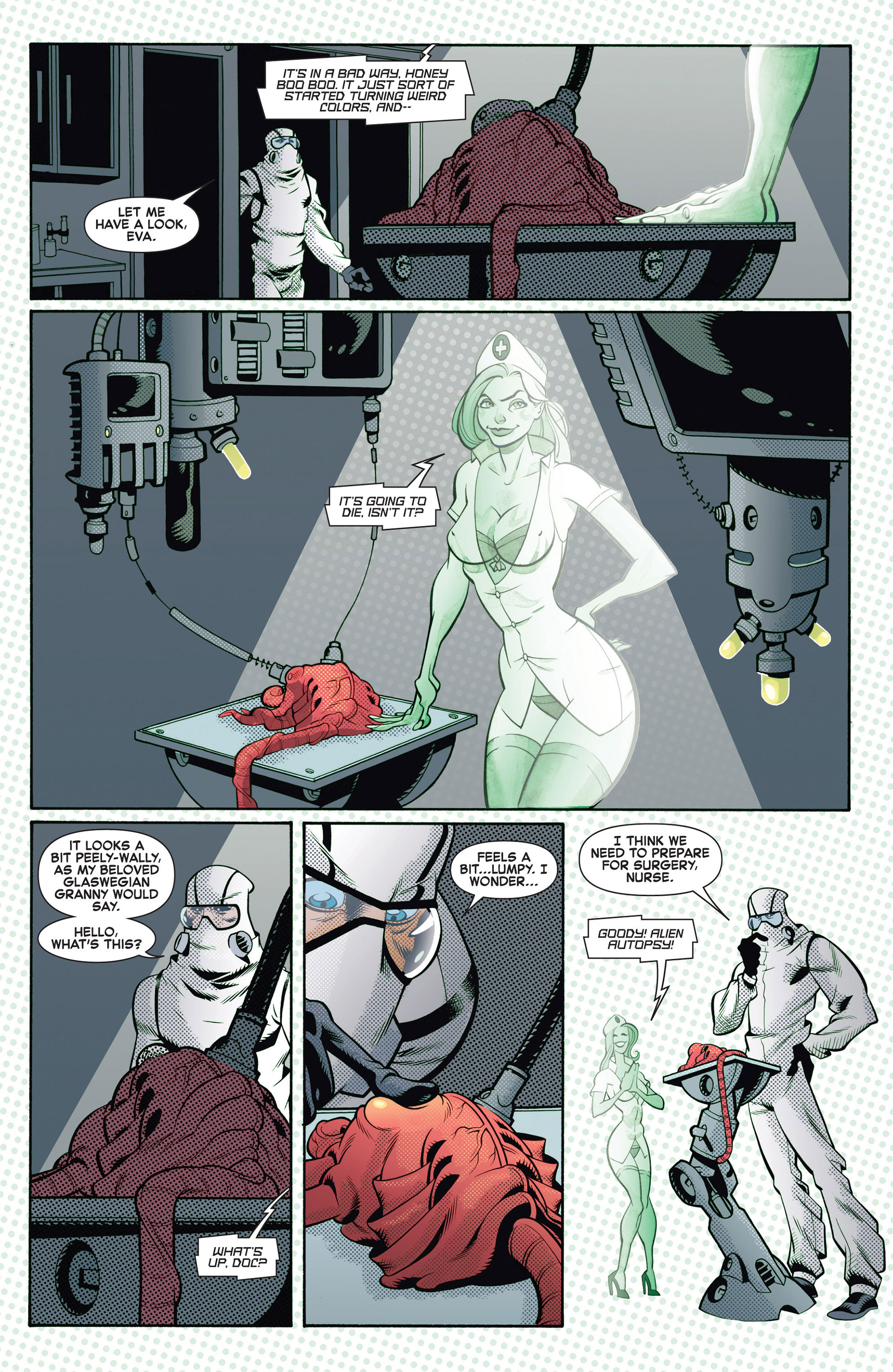 Read online Fantomex MAX comic -  Issue #1 - 16
