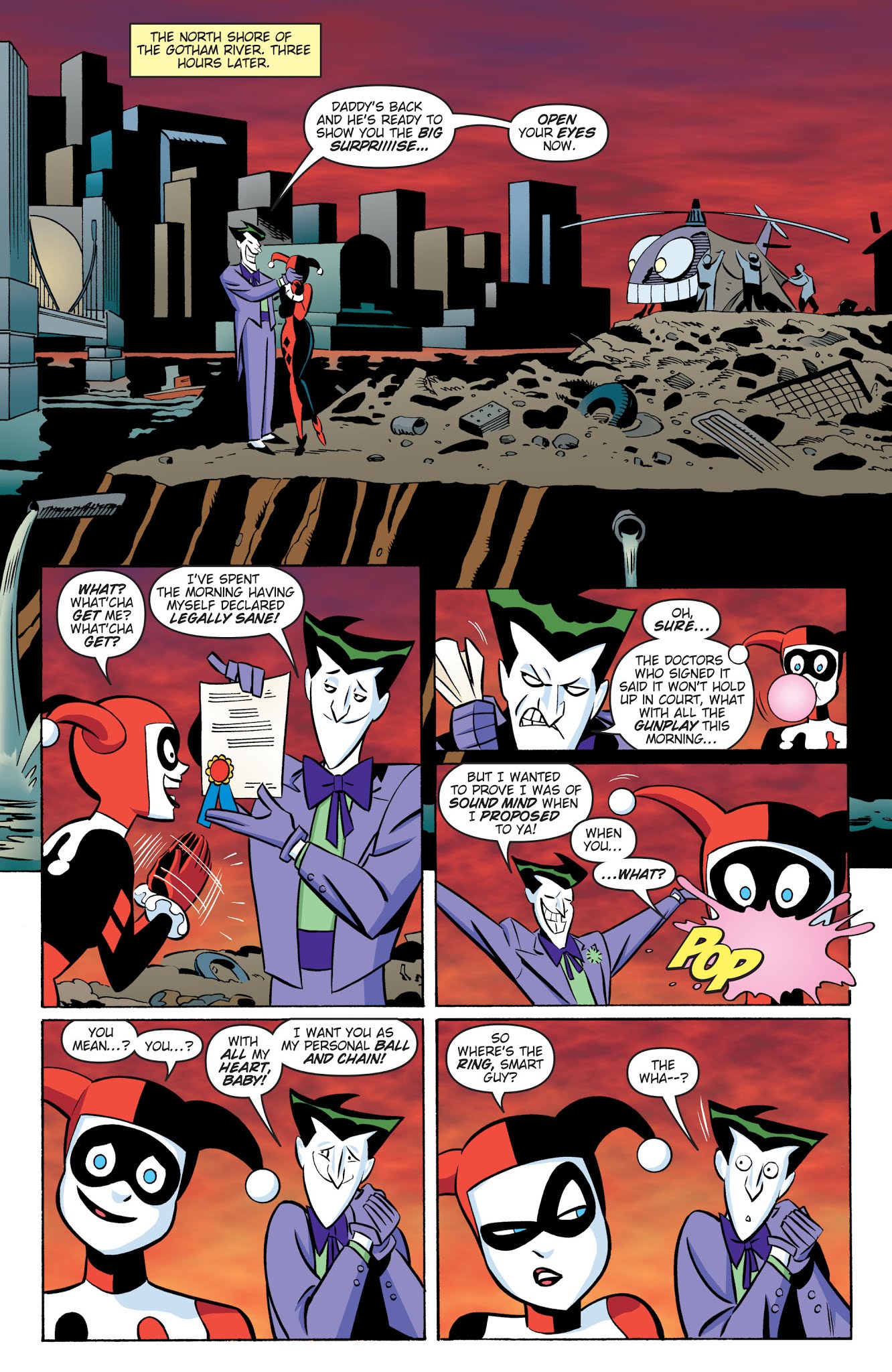 Read online Harley Quinn: A Celebration of 25 Years comic -  Issue # TPB (Part 1) - 76