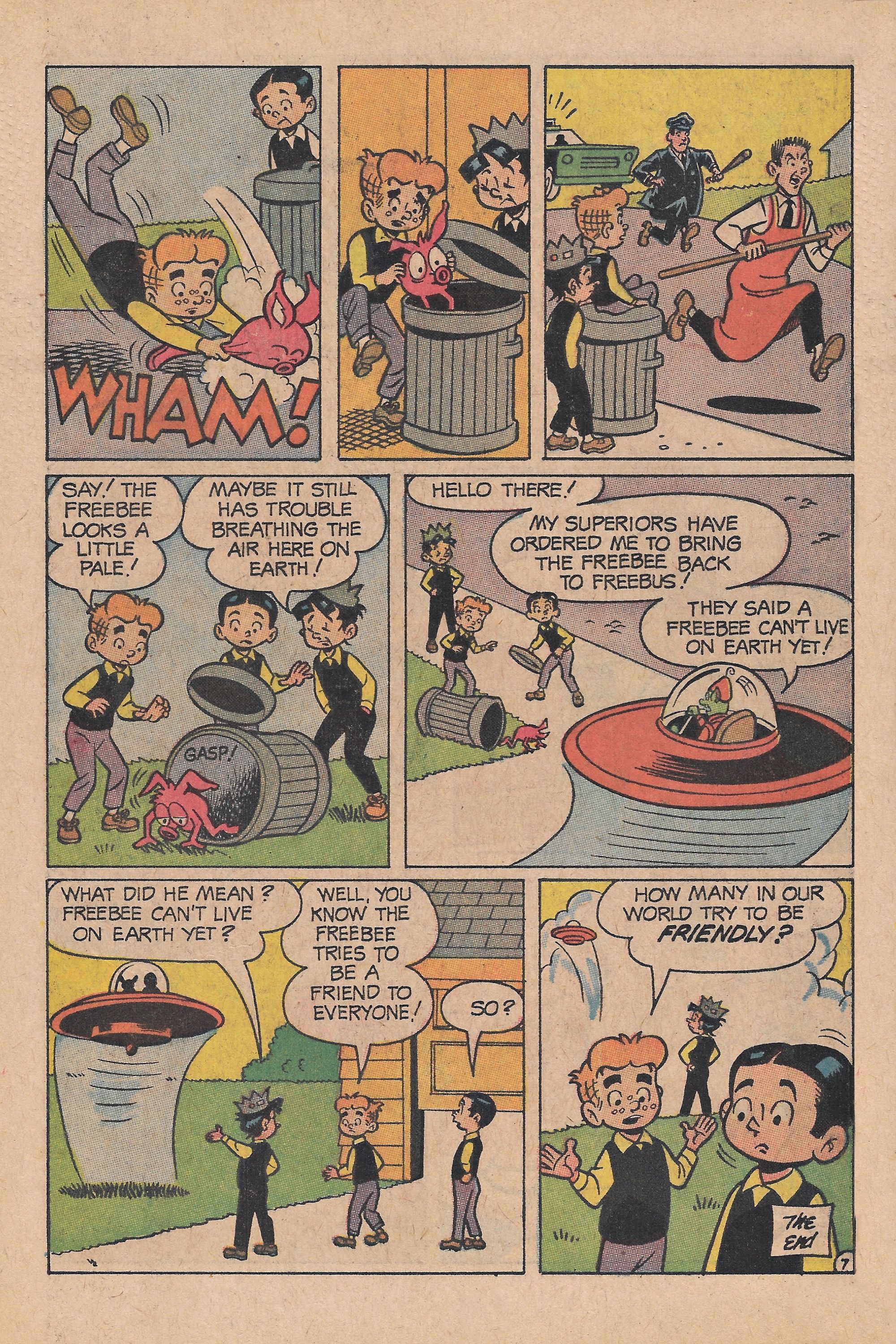 Read online The Adventures of Little Archie comic -  Issue #47 - 34