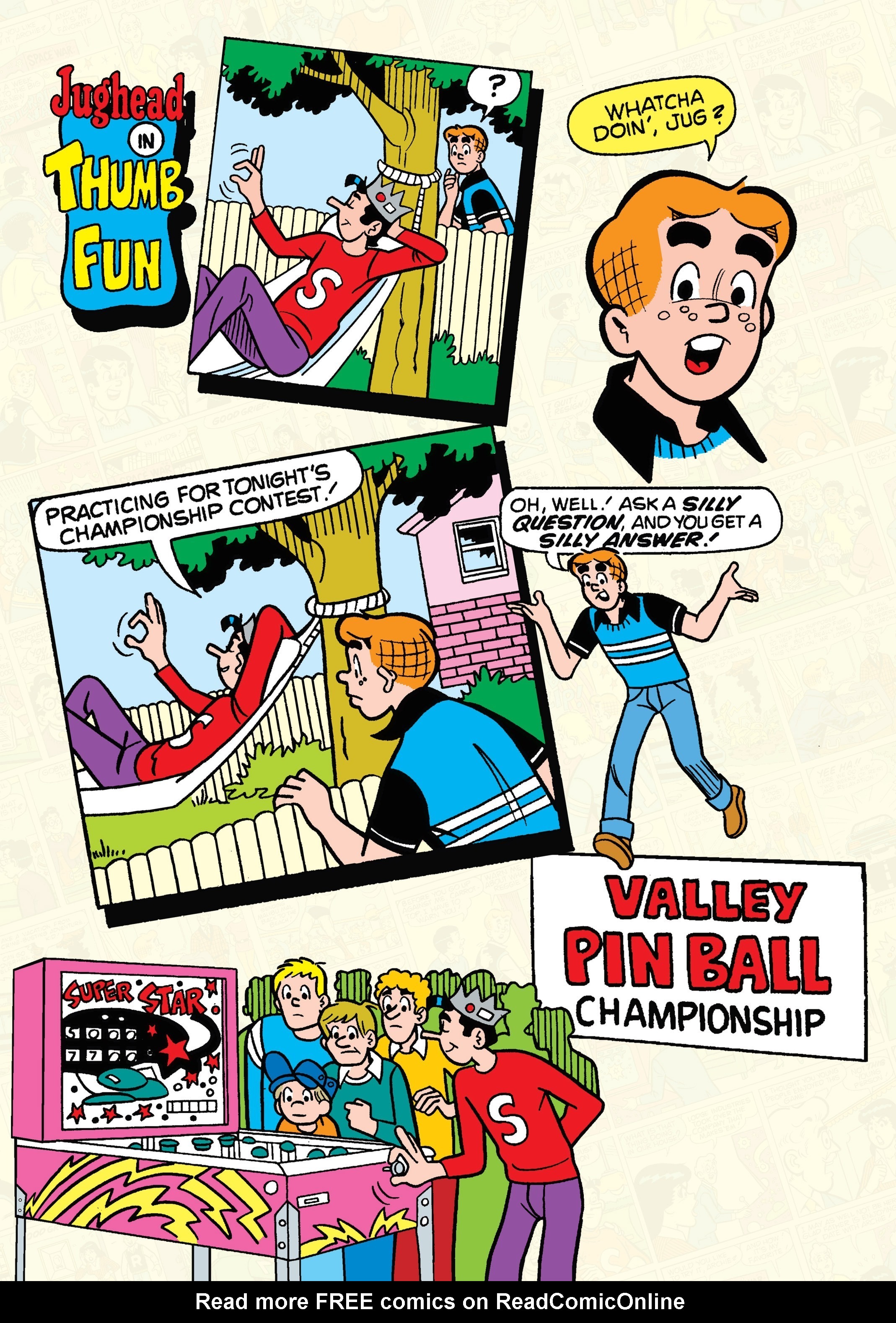 Read online Archie's Giant Kids' Joke Book comic -  Issue # TPB (Part 2) - 24