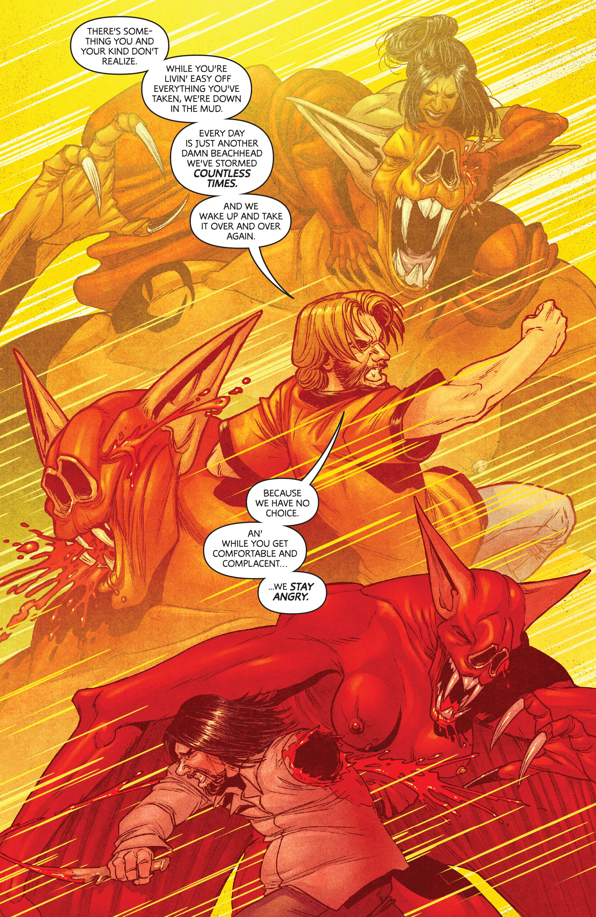 Read online Dark Red comic -  Issue #10 - 11