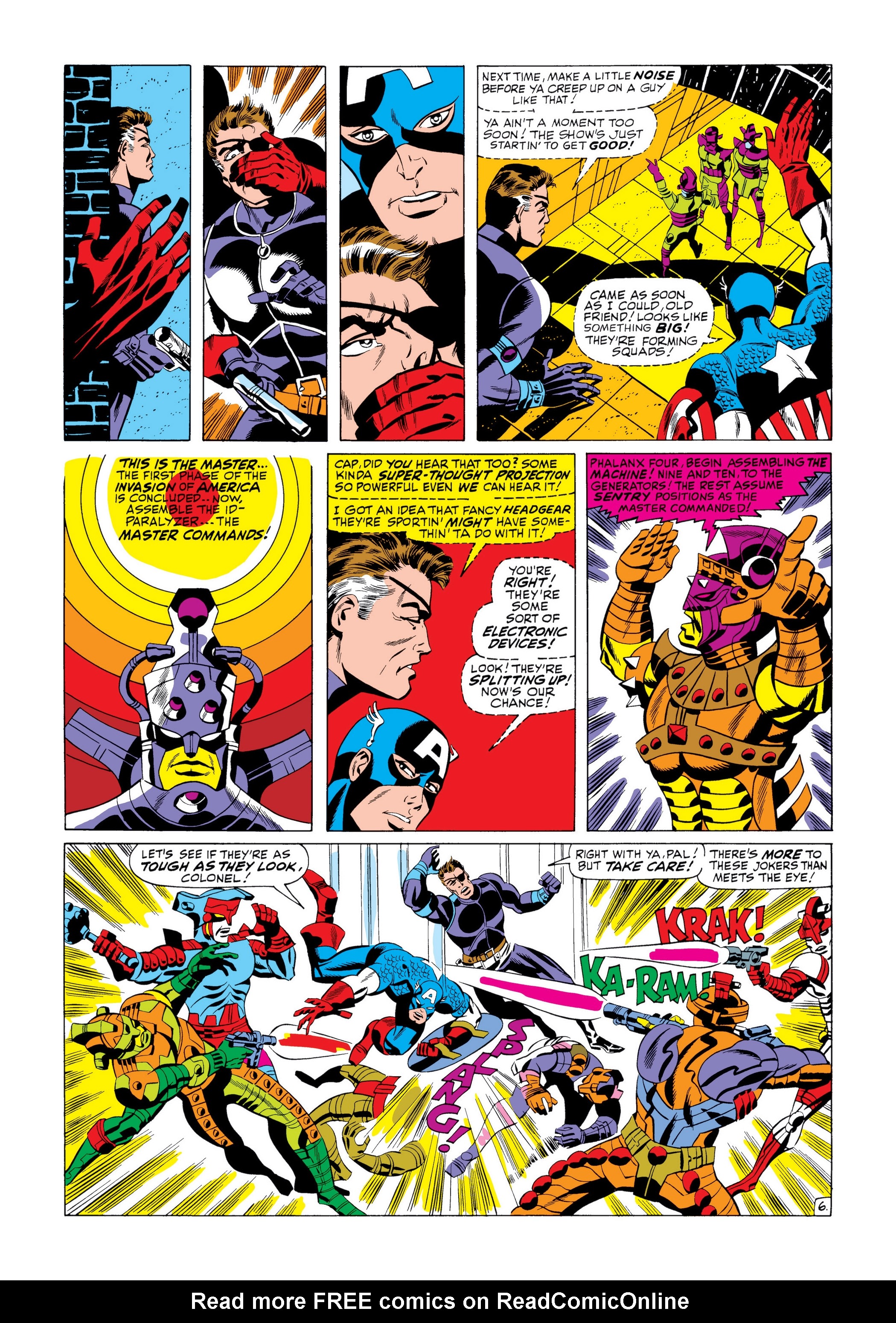 Read online Marvel Masterworks: Nick Fury, Agent of S.H.I.E.L.D. comic -  Issue # TPB 2 (Part 1) - 94