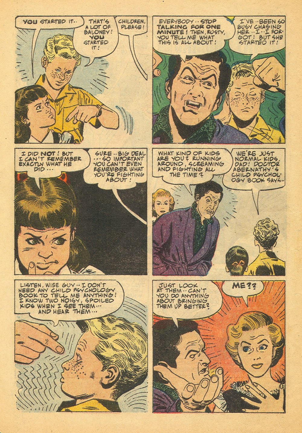 Read online Four Color Comics comic -  Issue #1180 - 4