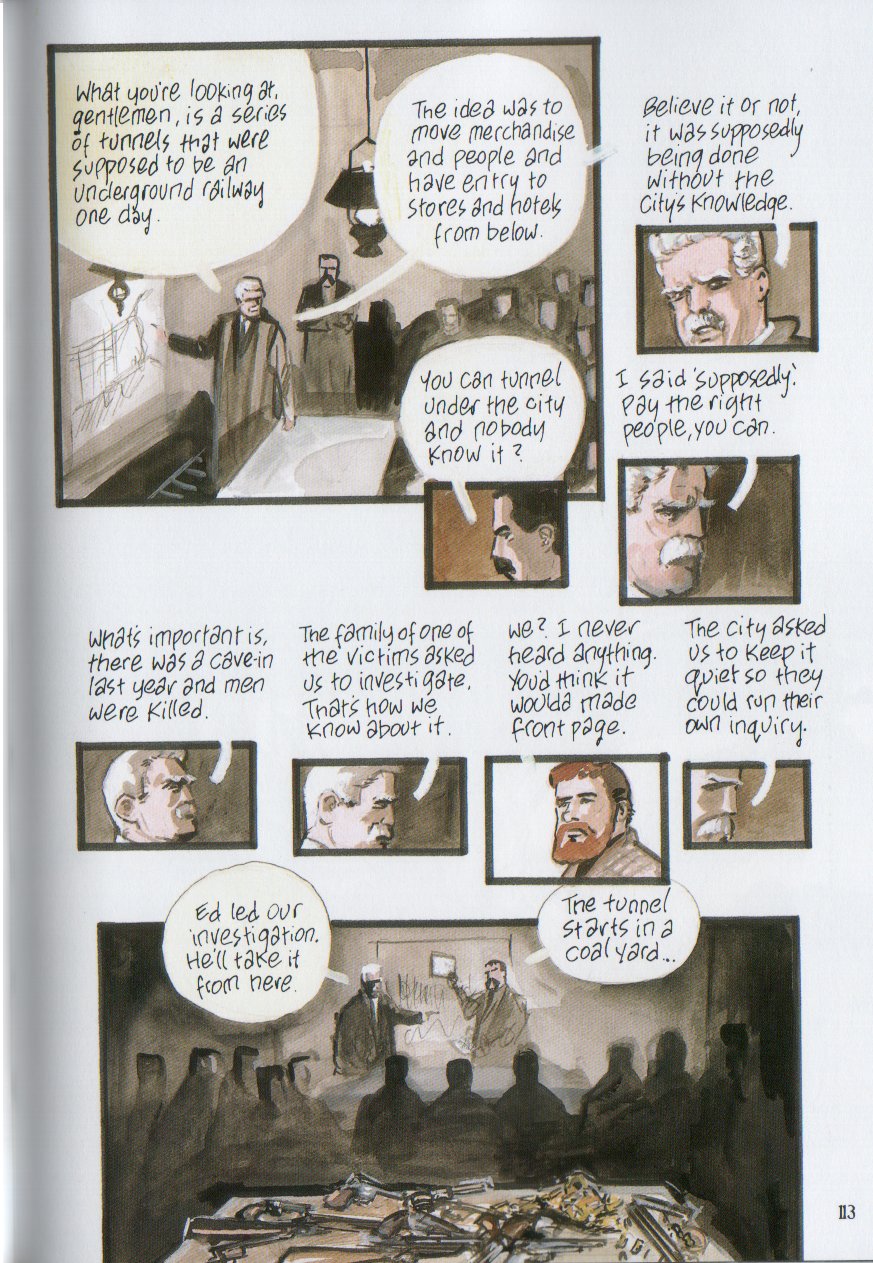 Read online The Black Diamond Detective Agency comic -  Issue # TPB - 107