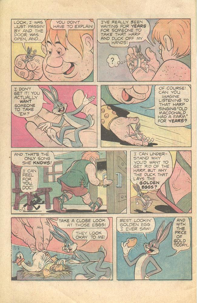 Read online Bugs Bunny comic -  Issue #163 - 26