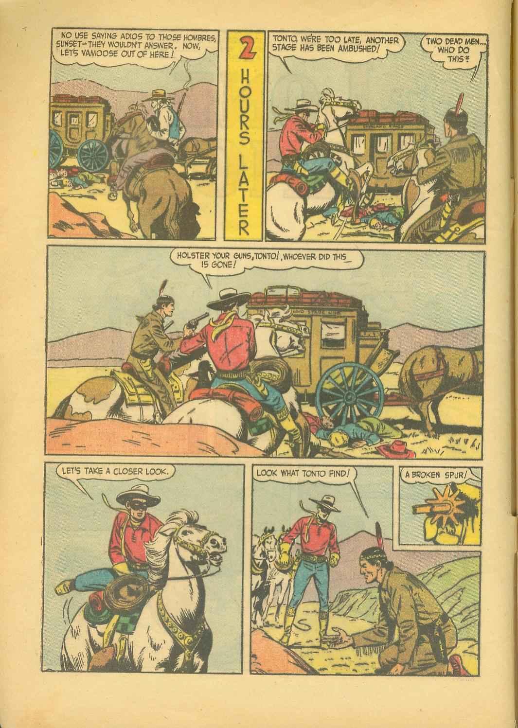 Read online The Lone Ranger (1948) comic -  Issue #29 - 4