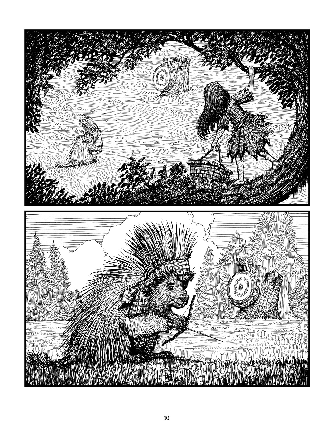 Read online Korgi comic -  Issue # TPB 3 - 9