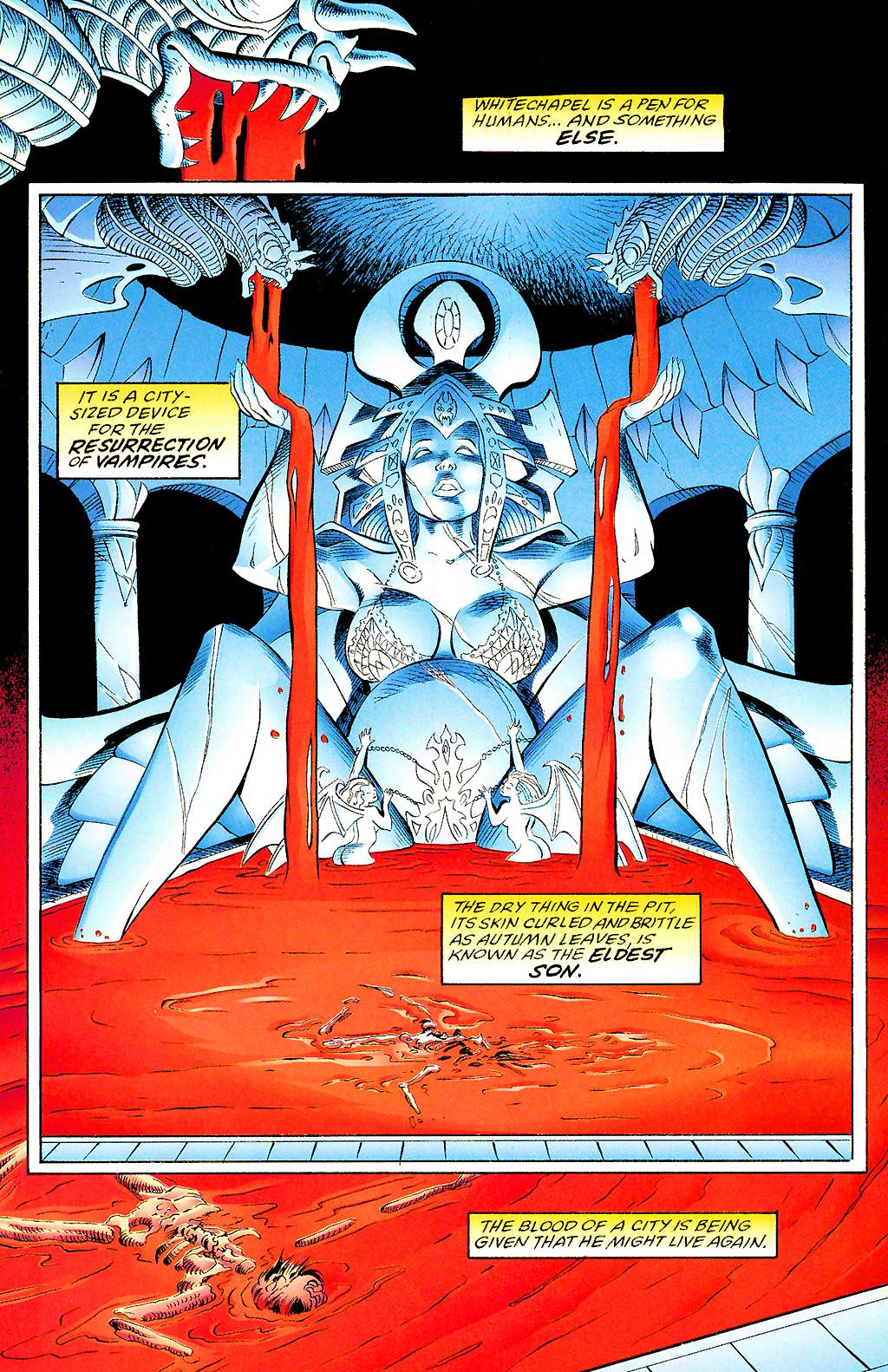 Read online Vampirella Lives comic -  Issue #3 - 6