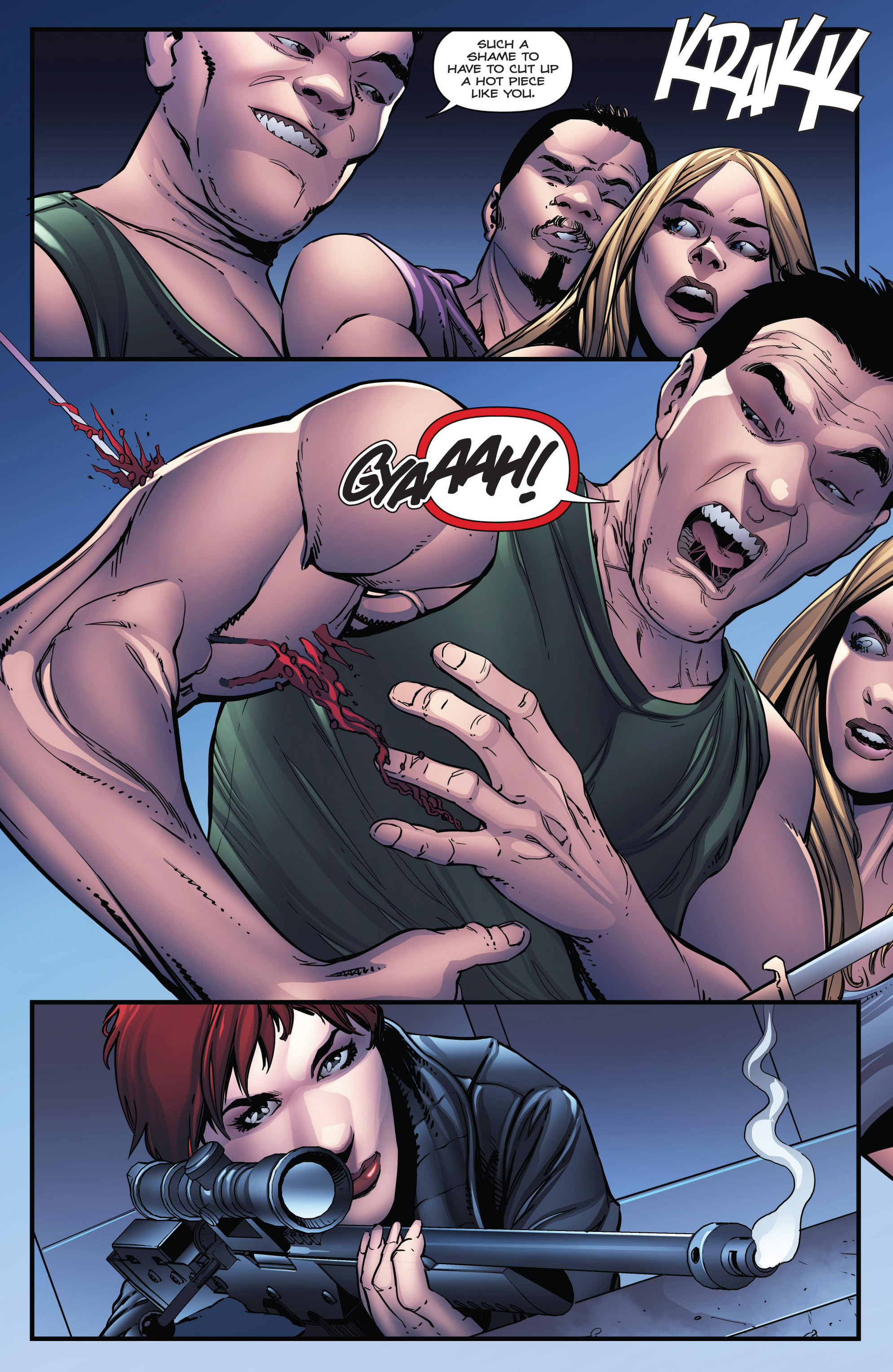 Read online Inferno: Resurrection comic -  Issue #2 - 4
