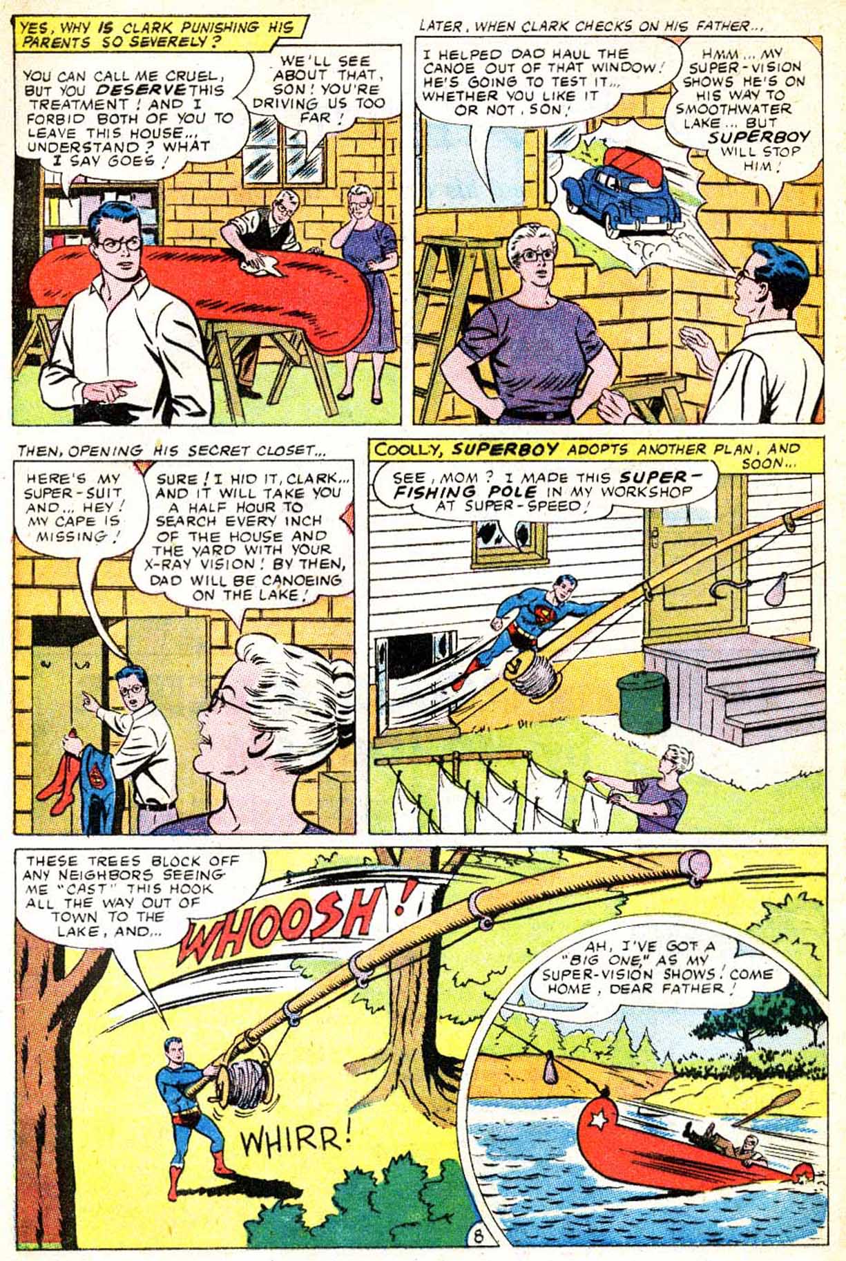 Read online Superboy (1949) comic -  Issue #126 - 9