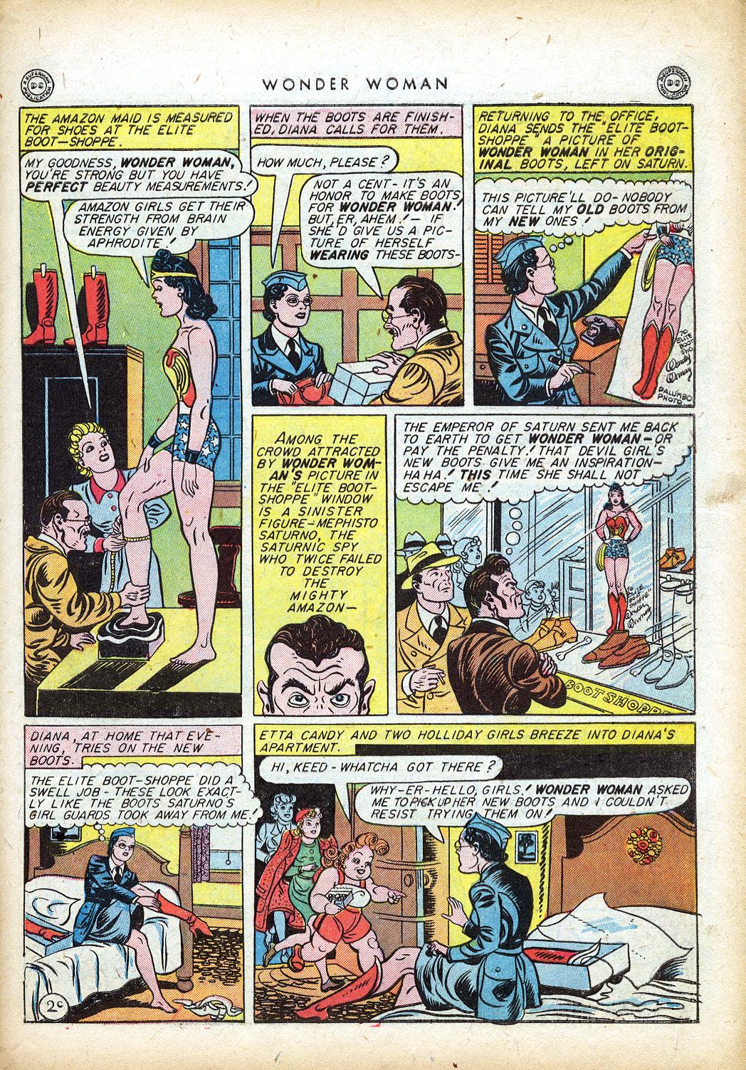 Read online Wonder Woman (1942) comic -  Issue #10 - 40