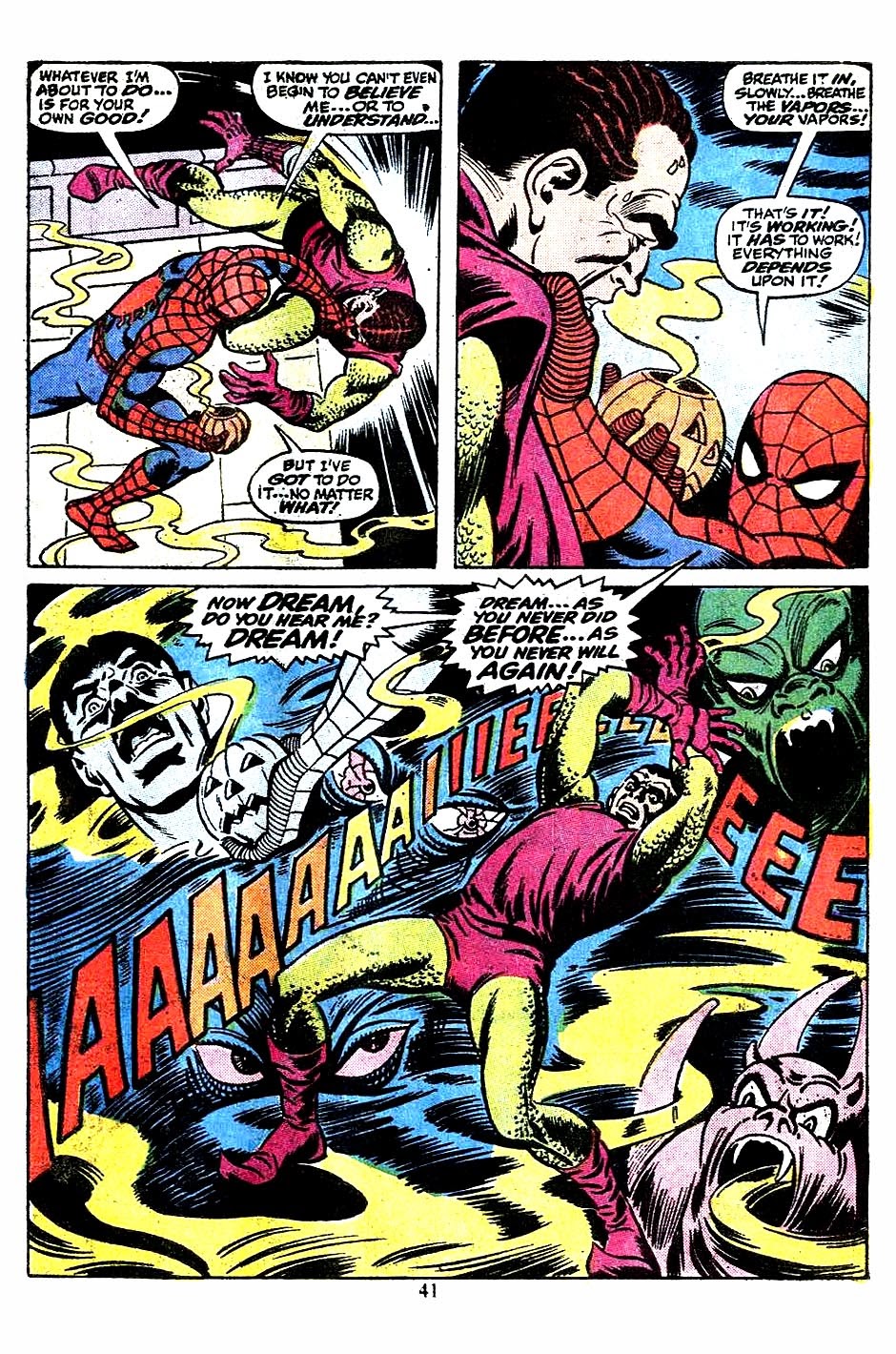 Read online The Amazing Spider-Man (1963) comic -  Issue # _Annual 9 - 43