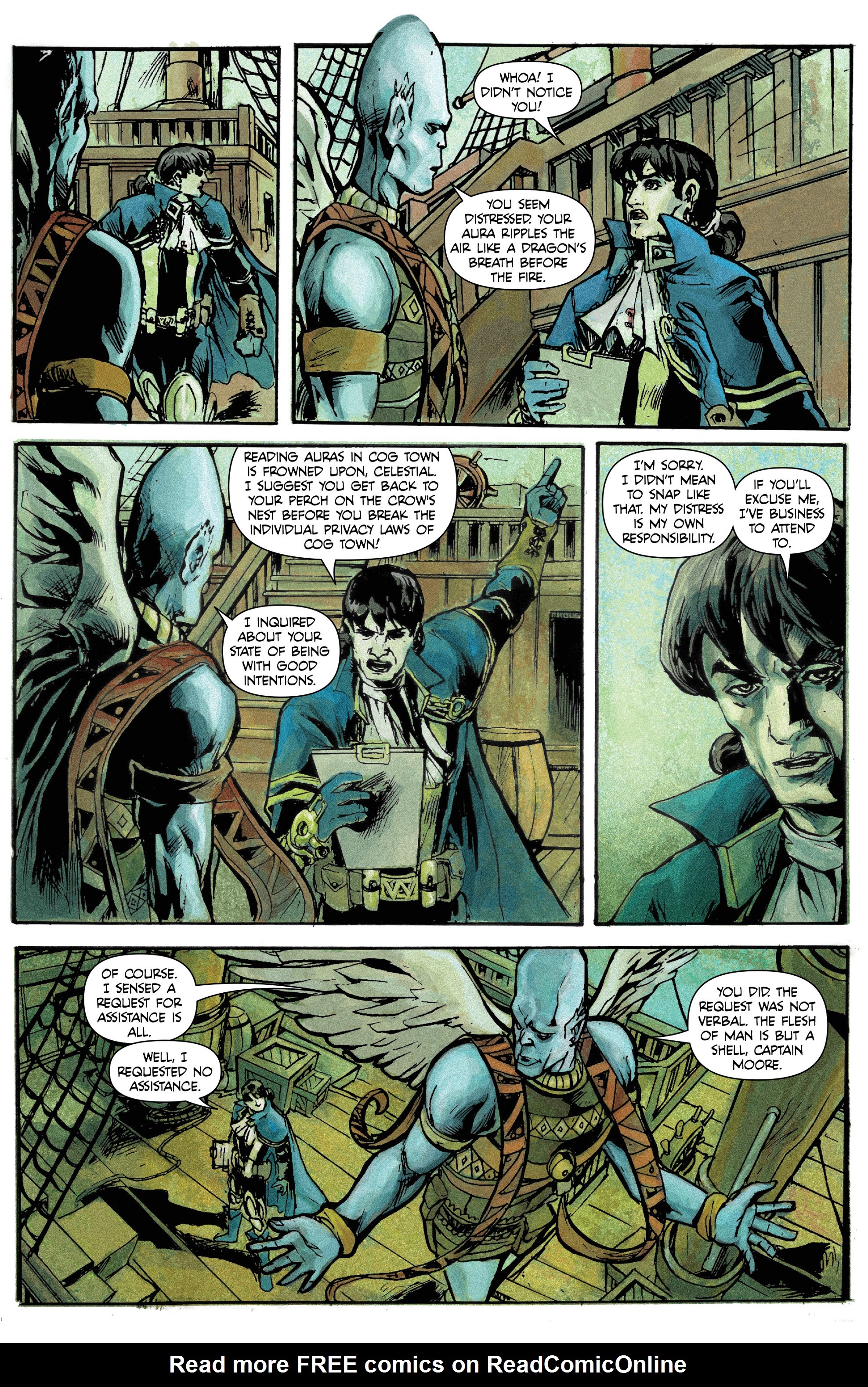 Read online Raven Nevermore comic -  Issue #3 - 9