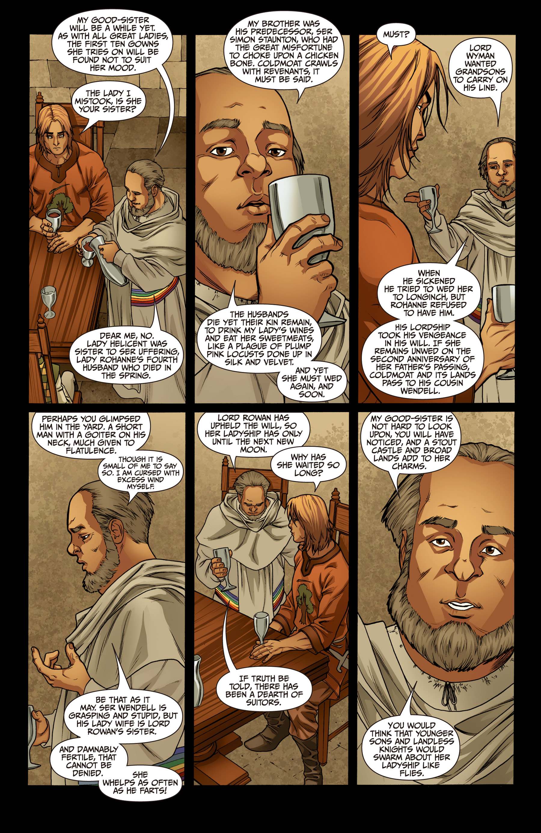 Read online The Sworn Sword: The Graphic Novel comic -  Issue # Full - 81
