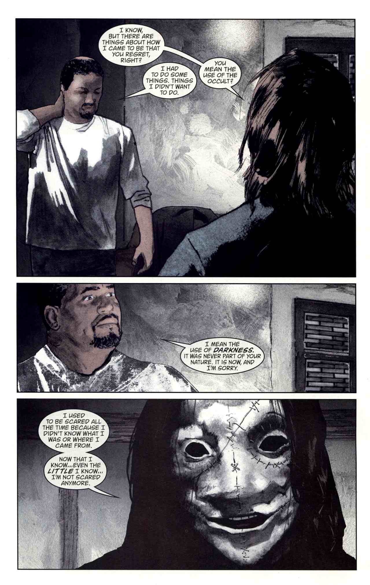 Read online Simon Dark comic -  Issue #16 - 5