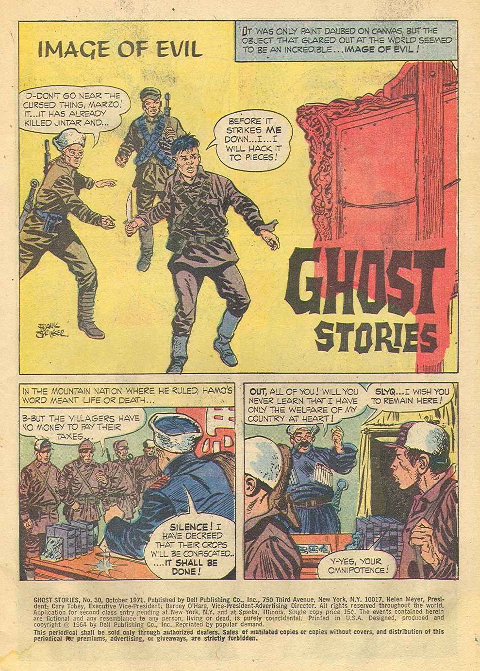 Read online Ghost Stories comic -  Issue #30 - 3