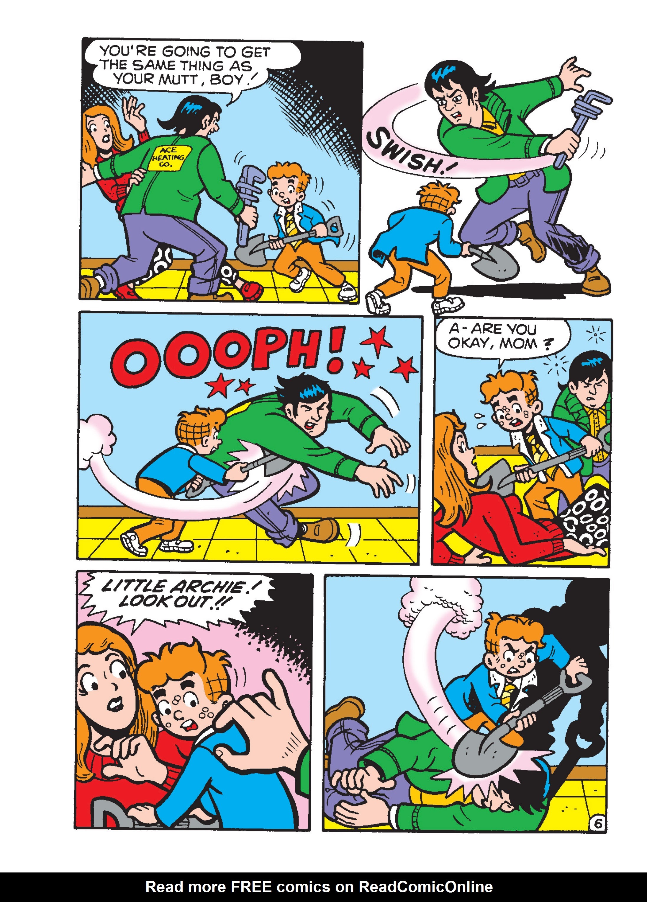 Read online Archie's Double Digest Magazine comic -  Issue #296 - 161