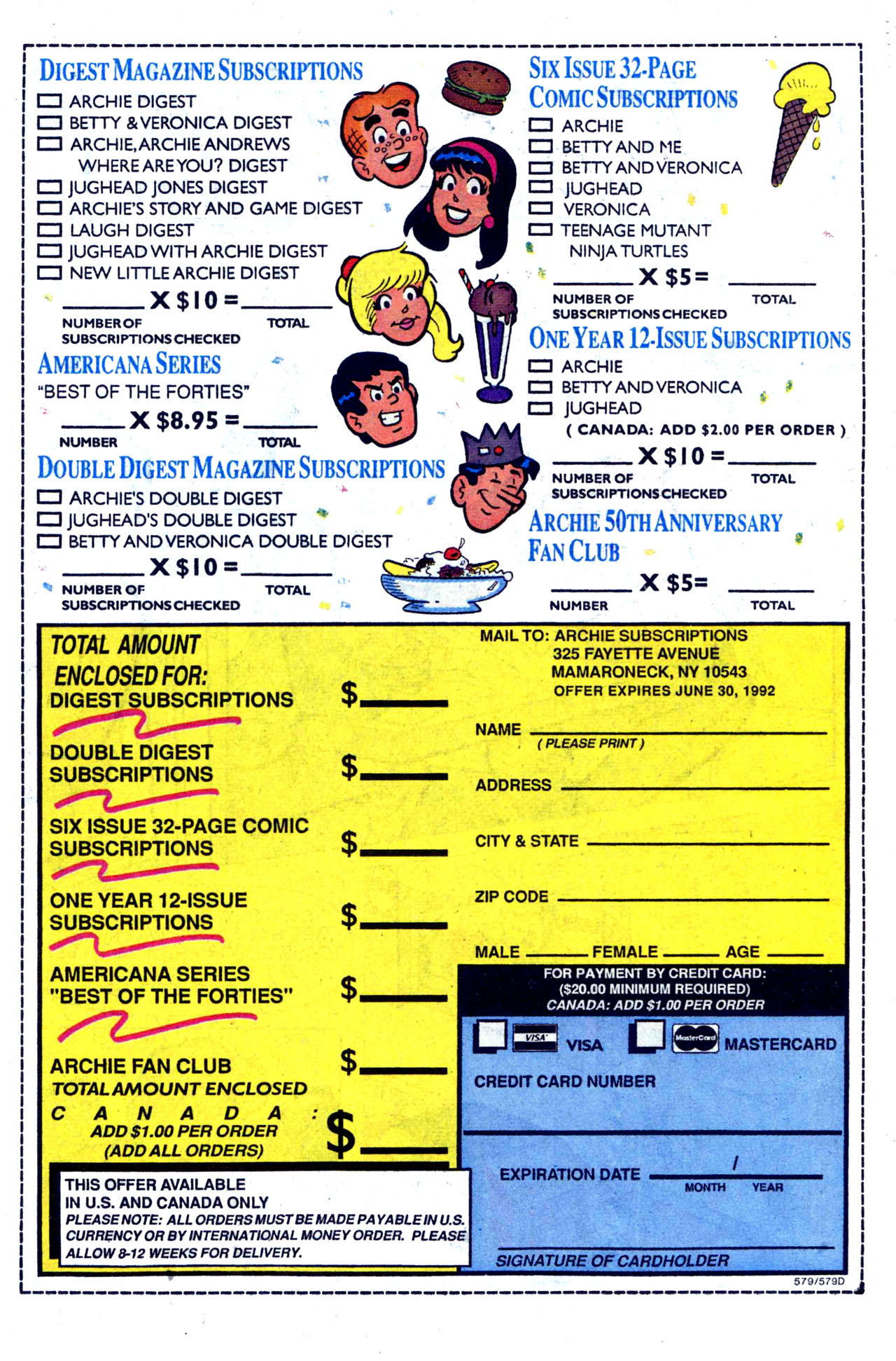 Read online Archie (1960) comic -  Issue #400 - 19