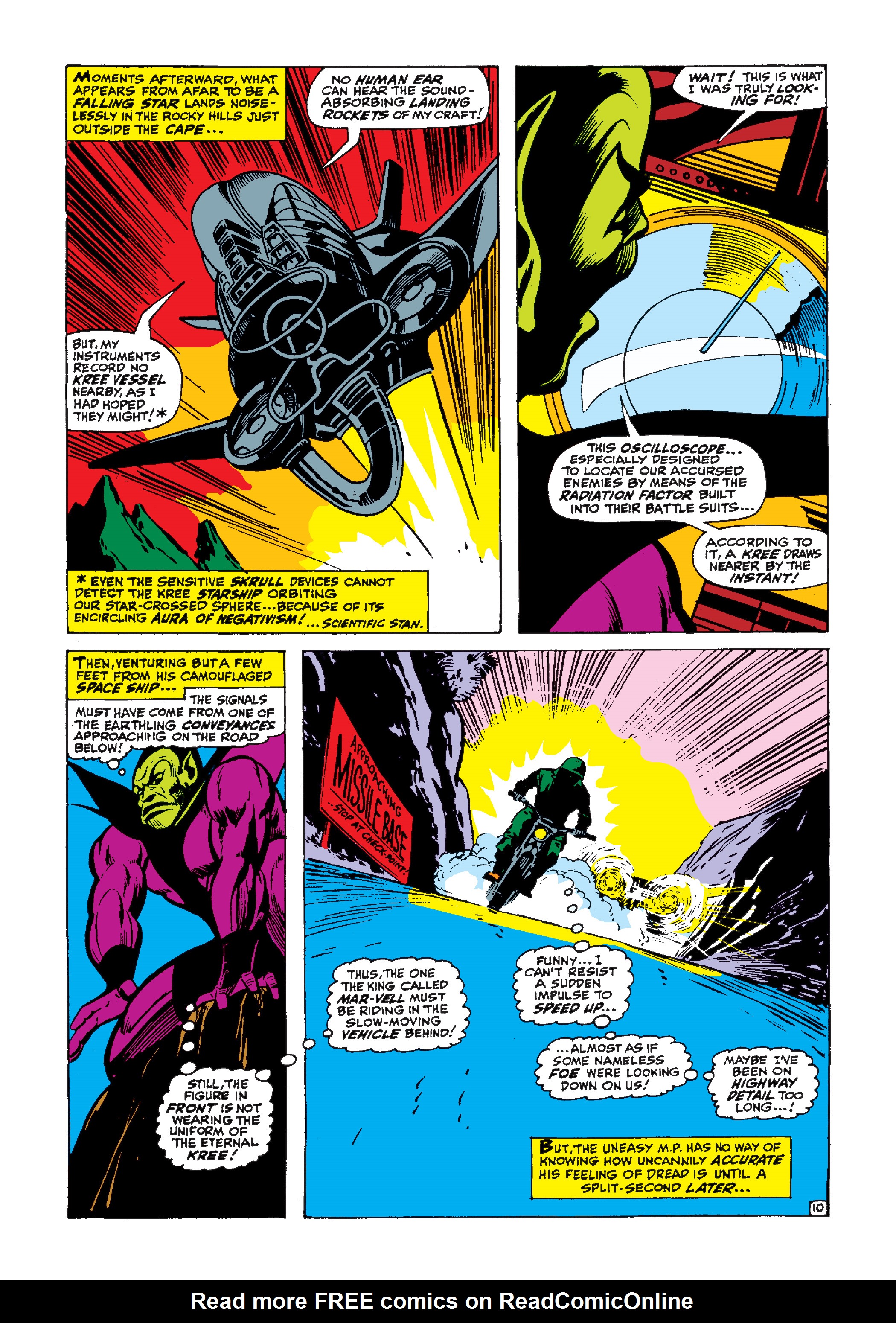 Read online Marvel Masterworks: Captain Marvel comic -  Issue # TPB 1 (Part 1) - 76