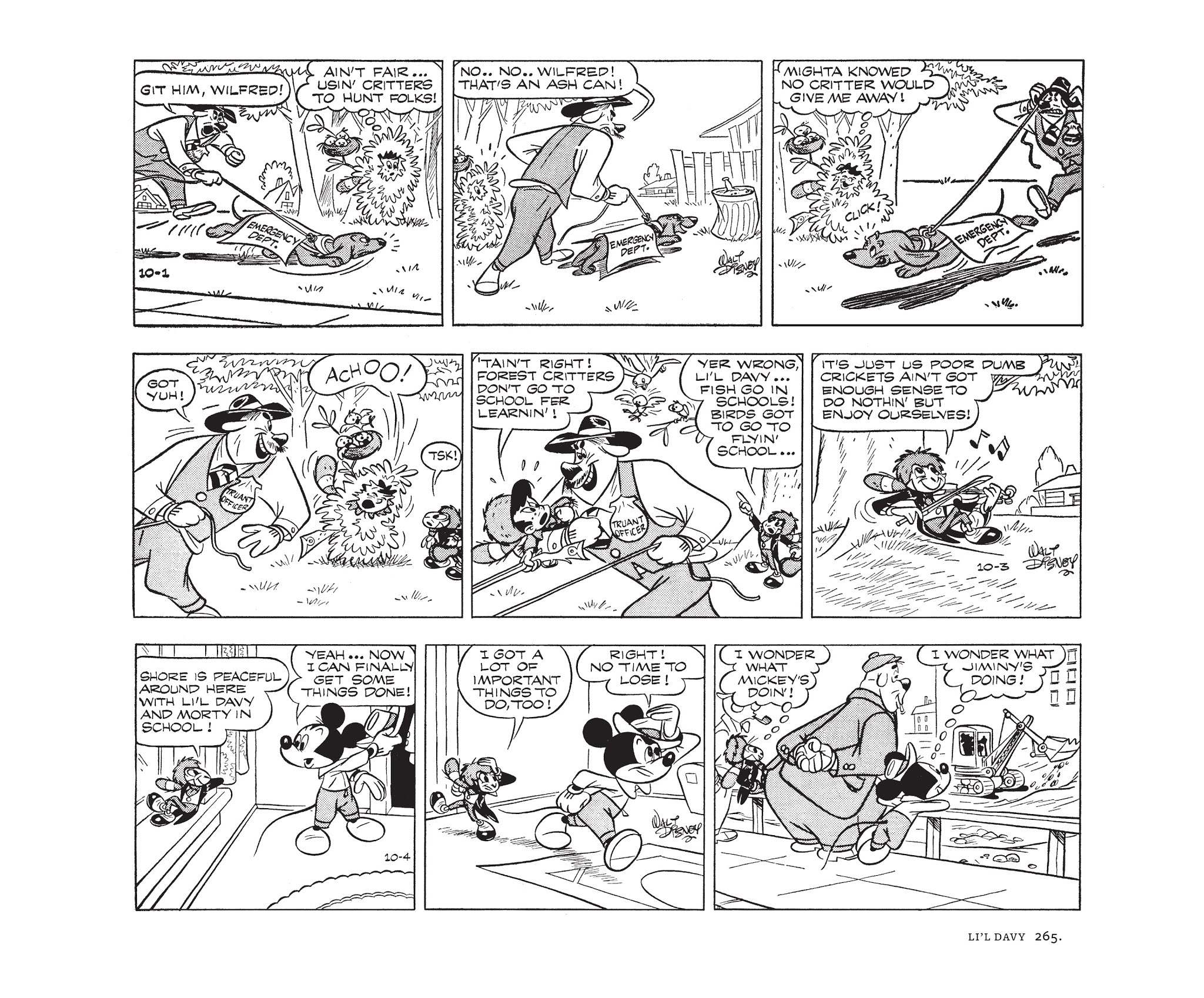 Read online Walt Disney's Mickey Mouse by Floyd Gottfredson comic -  Issue # TPB 12 (Part 3) - 65