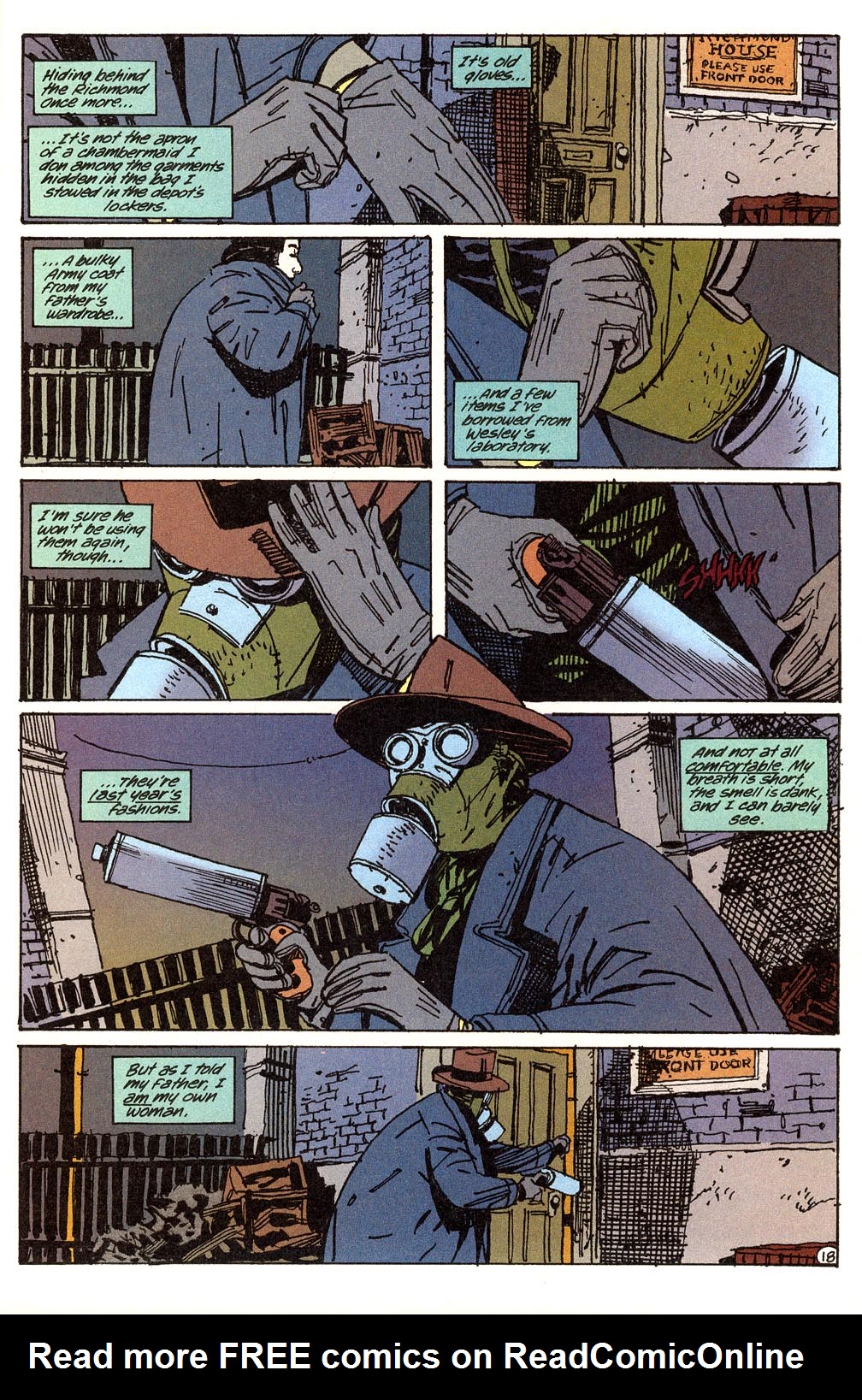 Read online Sandman Mystery Theatre comic -  Issue #62 - 18