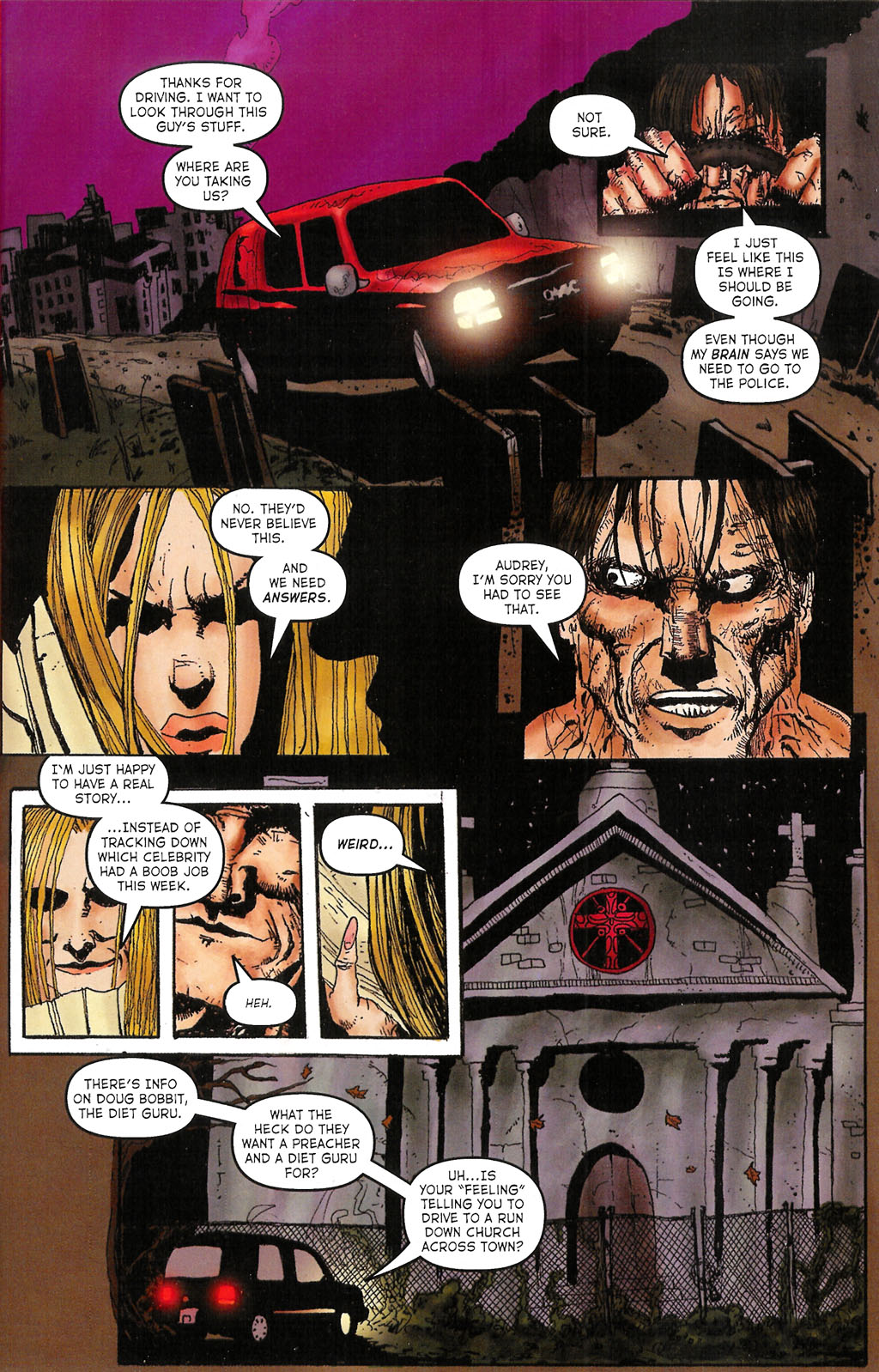 Read online Brother Bedlam comic -  Issue # Full - 11