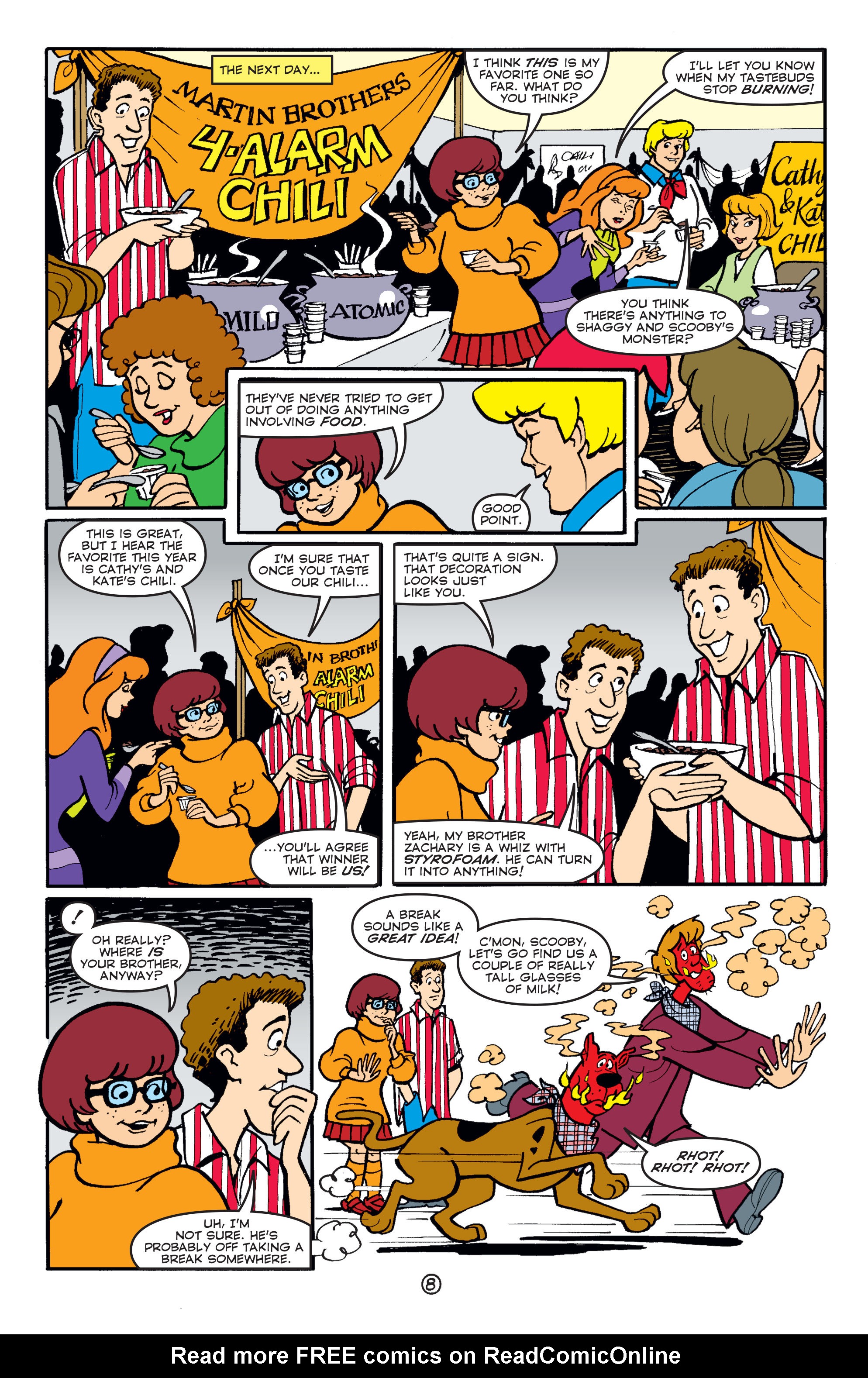 Read online Scooby-Doo (1997) comic -  Issue #55 - 21