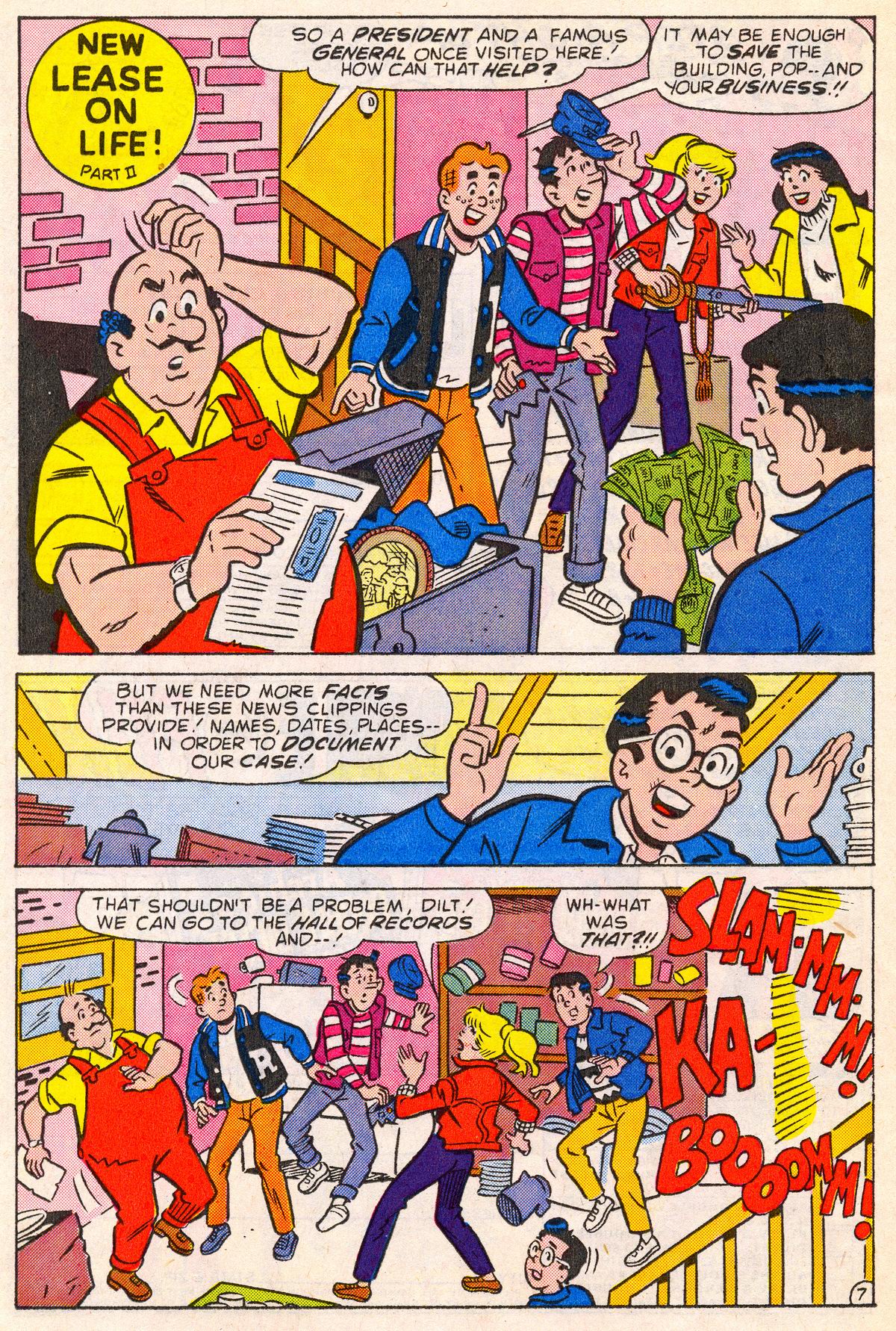 Read online Life With Archie (1958) comic -  Issue #260 - 17